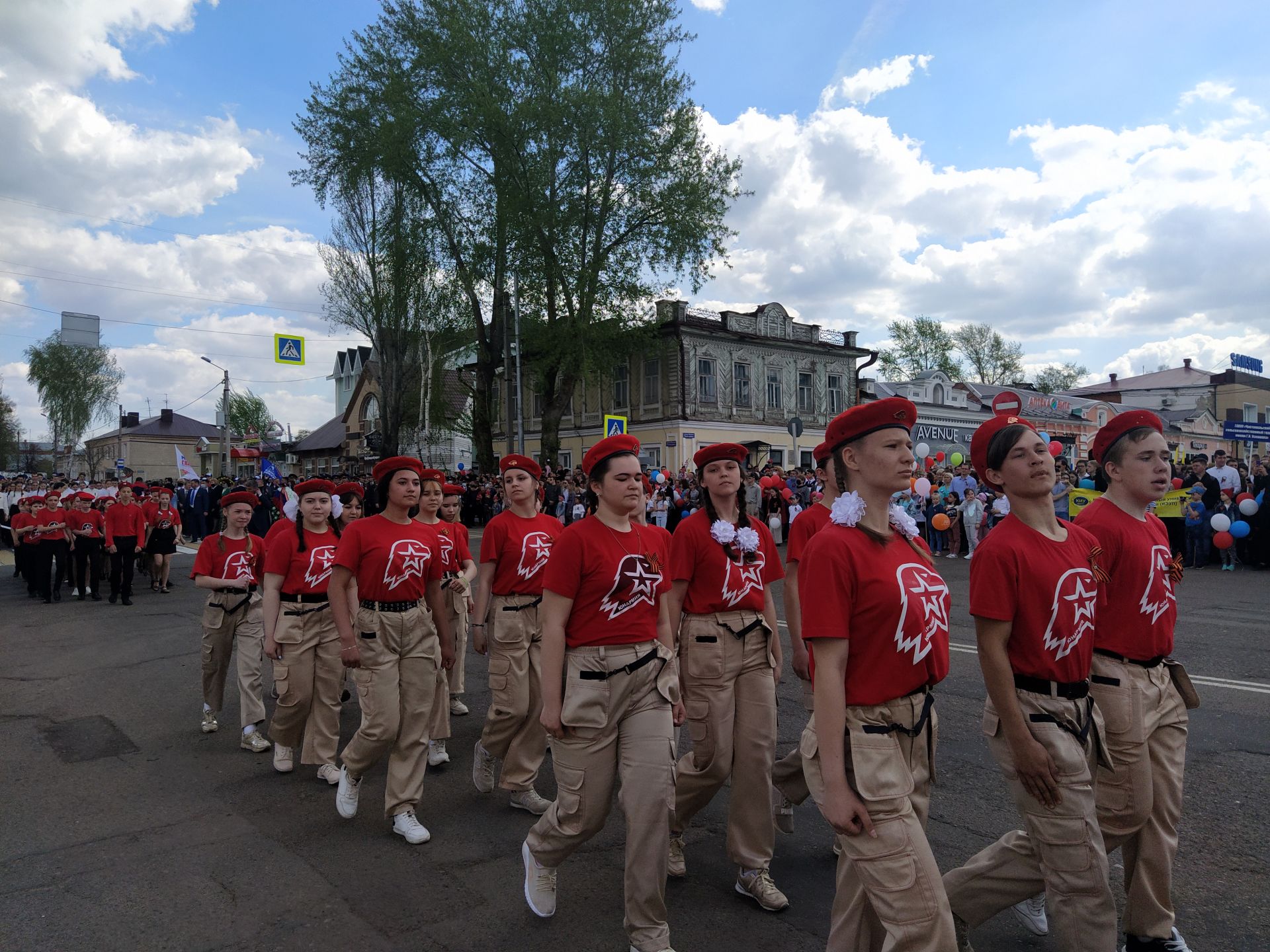 В Чистополе отпраздновали 76 годовщину Великой Победы (ФОТОРЕПОРТАЖ)