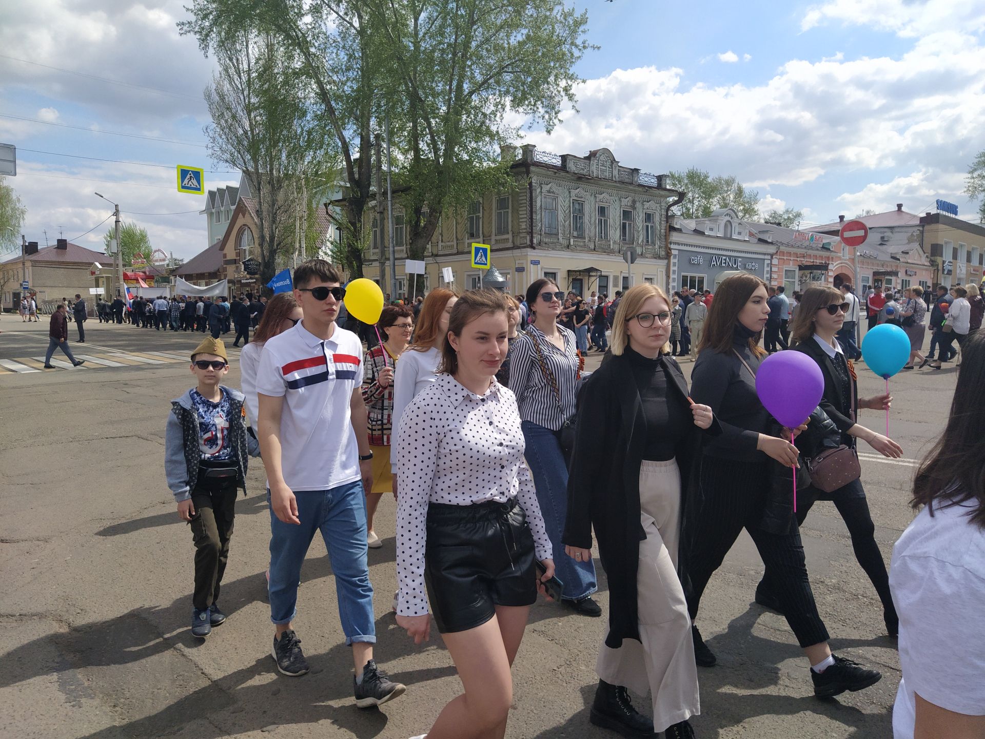 В Чистополе отпраздновали 76 годовщину Великой Победы (ФОТОРЕПОРТАЖ)