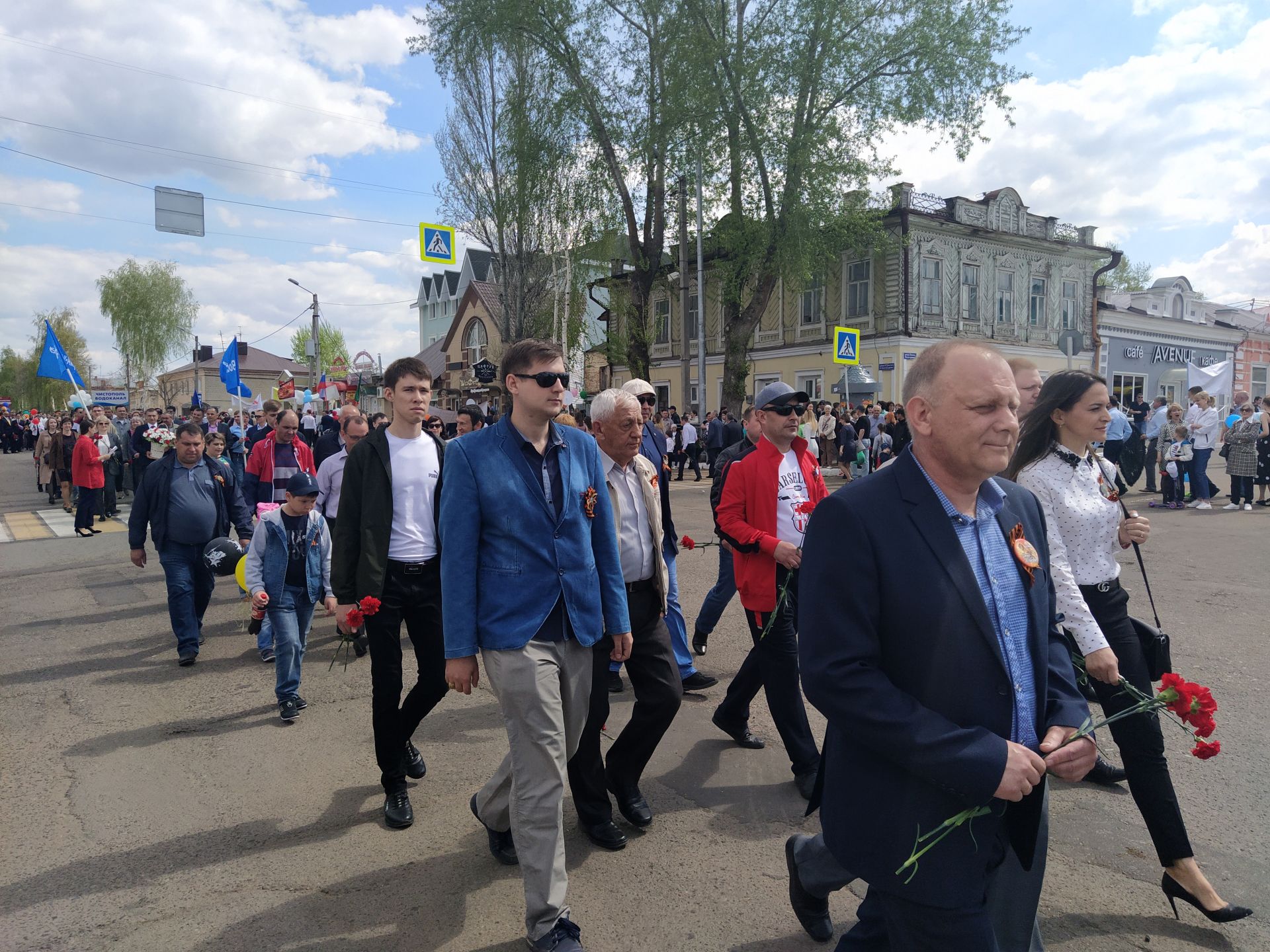 В Чистополе отпраздновали 76 годовщину Великой Победы (ФОТОРЕПОРТАЖ)