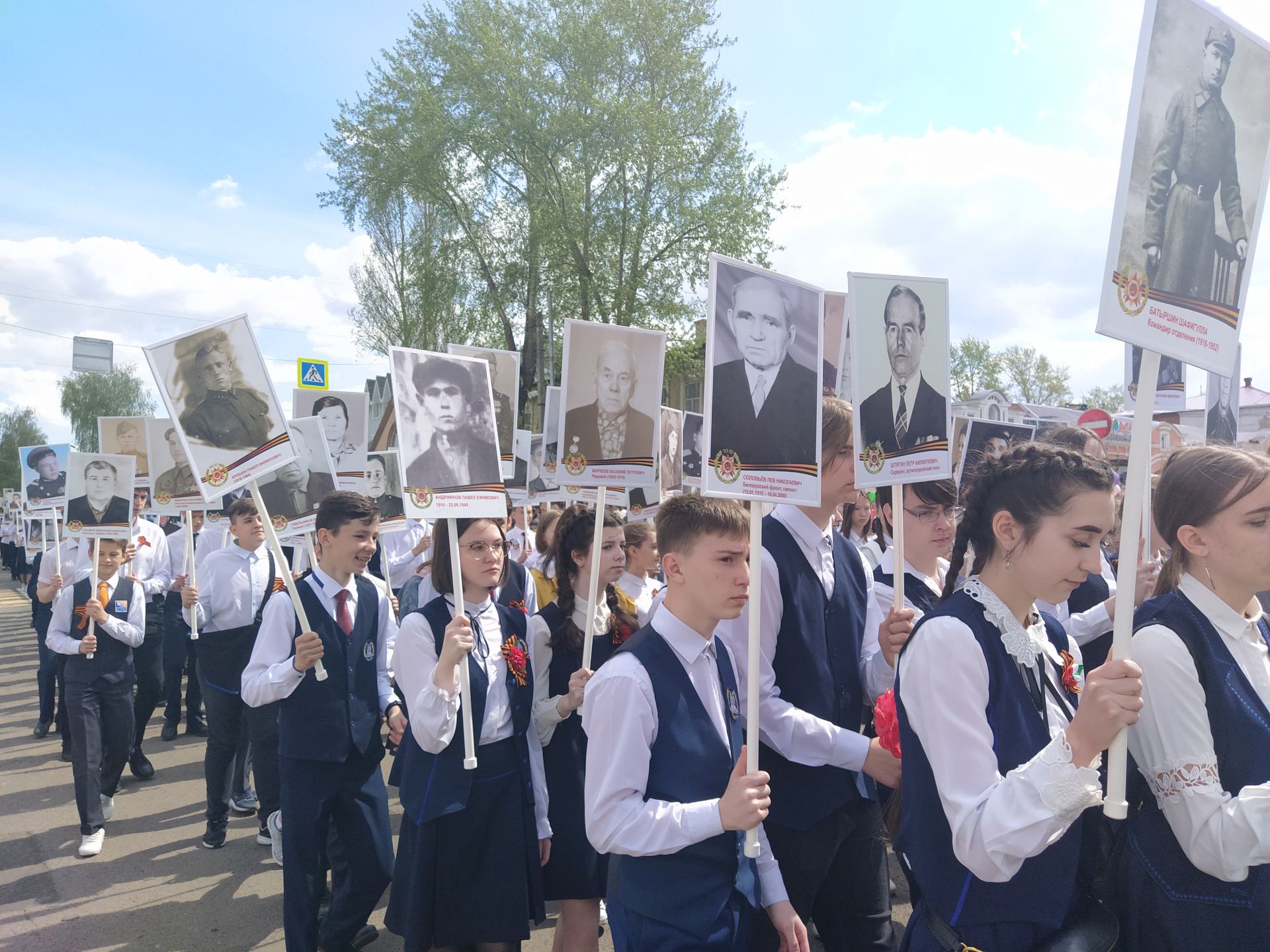 В Чистополе отпраздновали 76 годовщину Великой Победы (ФОТОРЕПОРТАЖ)