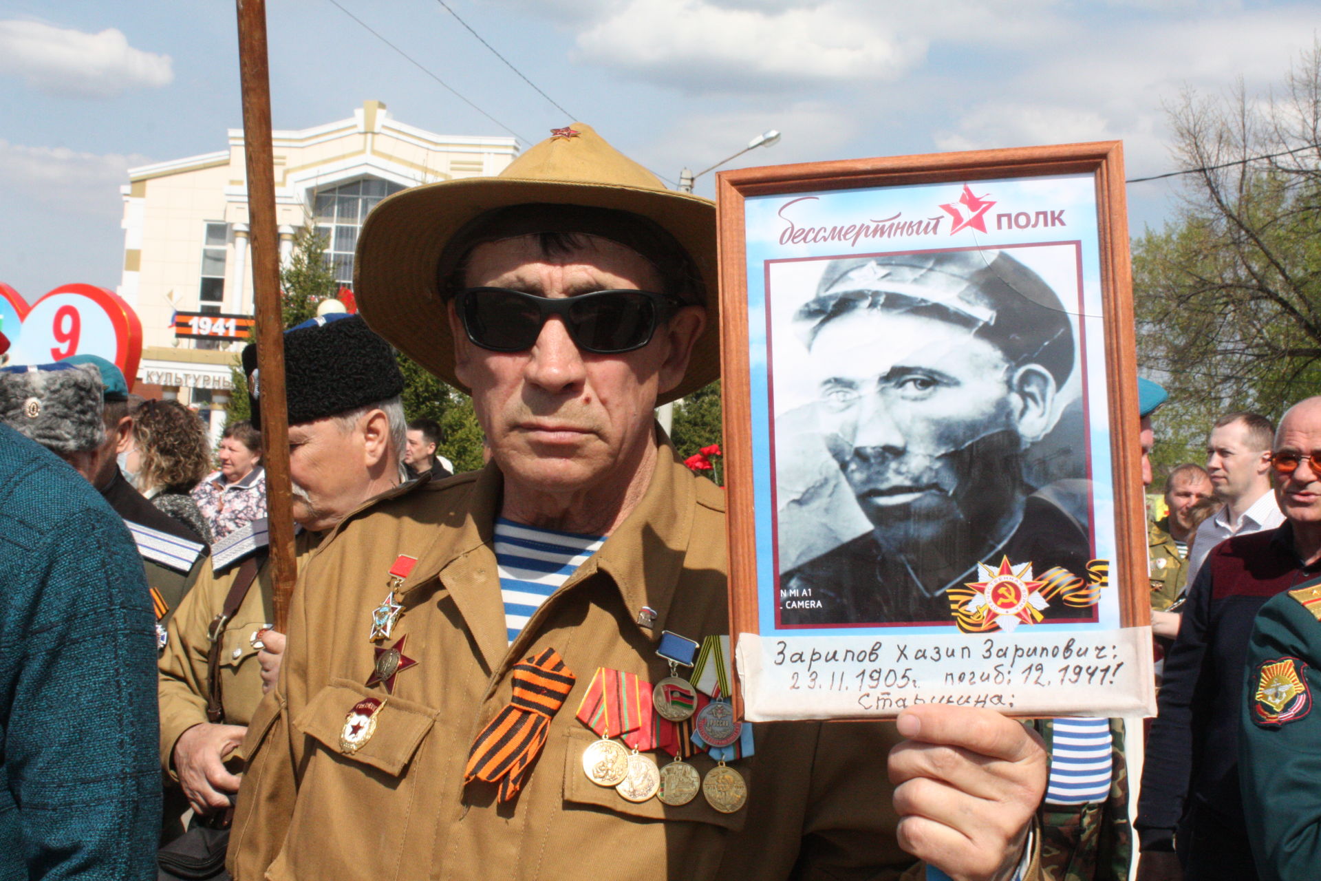 В Чистополе отпраздновали 76 годовщину Великой Победы (ФОТОРЕПОРТАЖ)