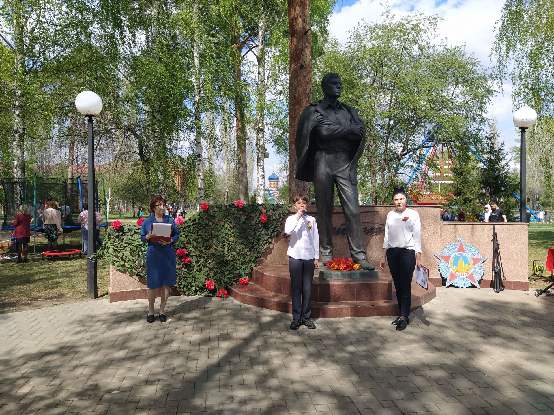 В Чистополе отпраздновали 76 годовщину Великой Победы (ФОТОРЕПОРТАЖ)