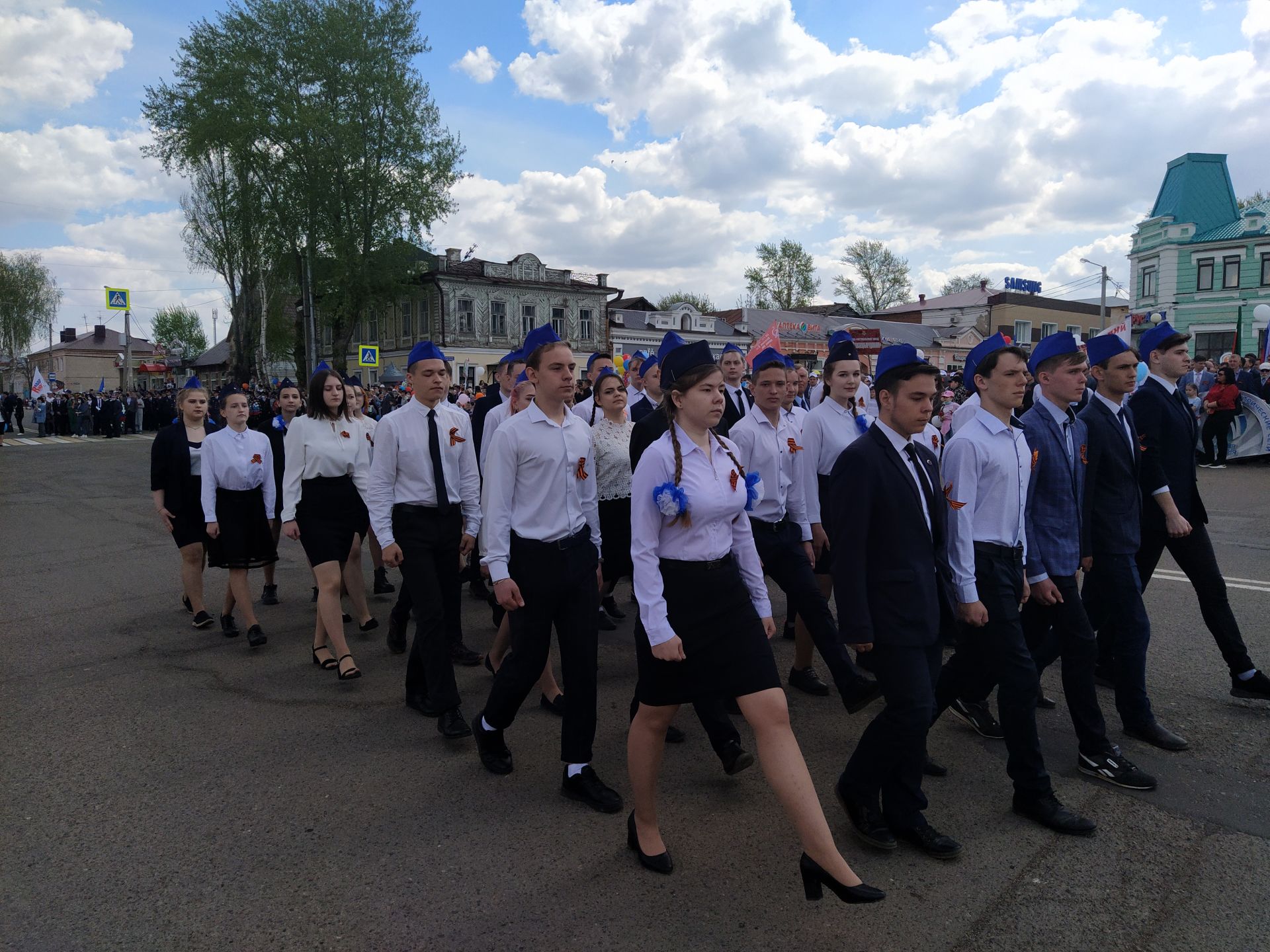 В Чистополе отпраздновали 76 годовщину Великой Победы (ФОТОРЕПОРТАЖ)