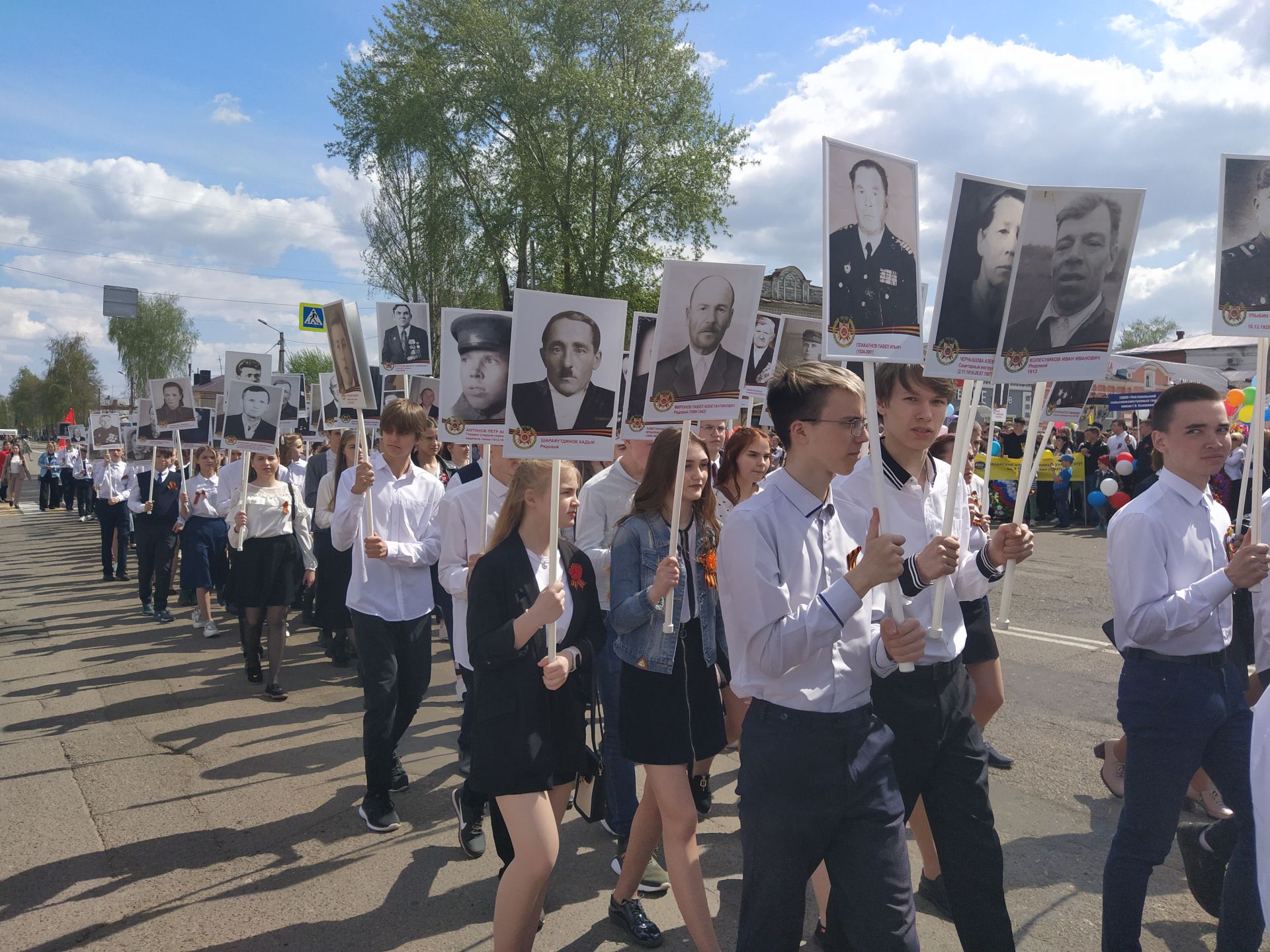 В Чистополе отпраздновали 76 годовщину Великой Победы (ФОТОРЕПОРТАЖ)