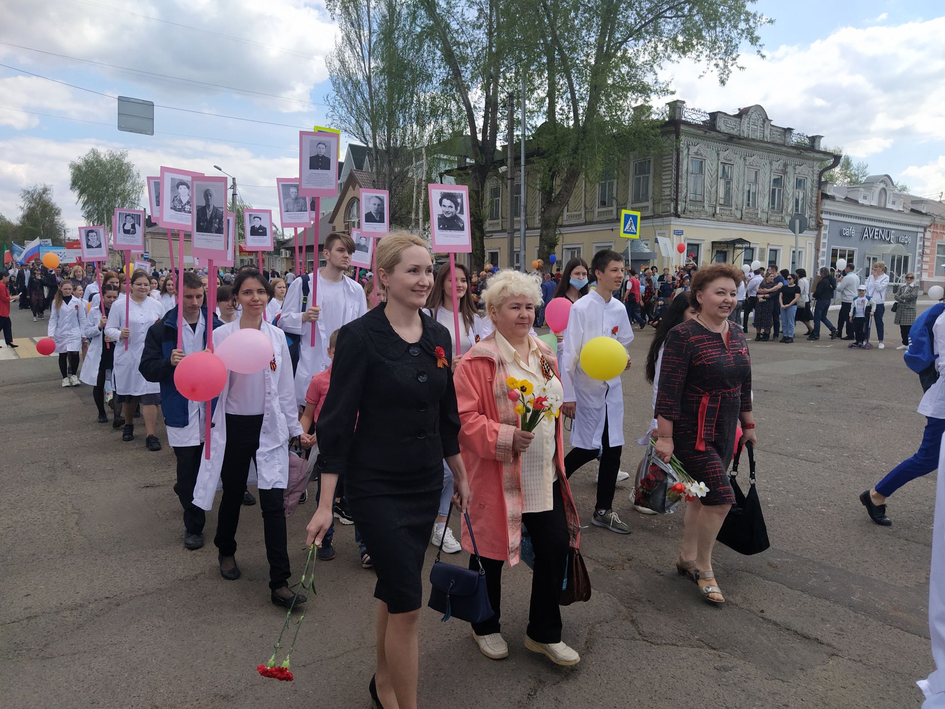 В Чистополе отпраздновали 76 годовщину Великой Победы (ФОТОРЕПОРТАЖ)