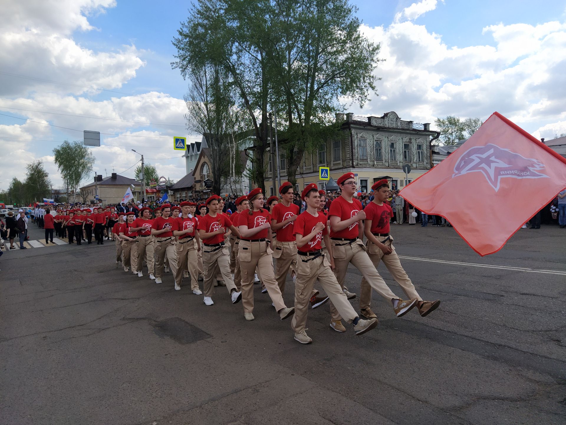 В Чистополе отпраздновали 76 годовщину Великой Победы (ФОТОРЕПОРТАЖ)