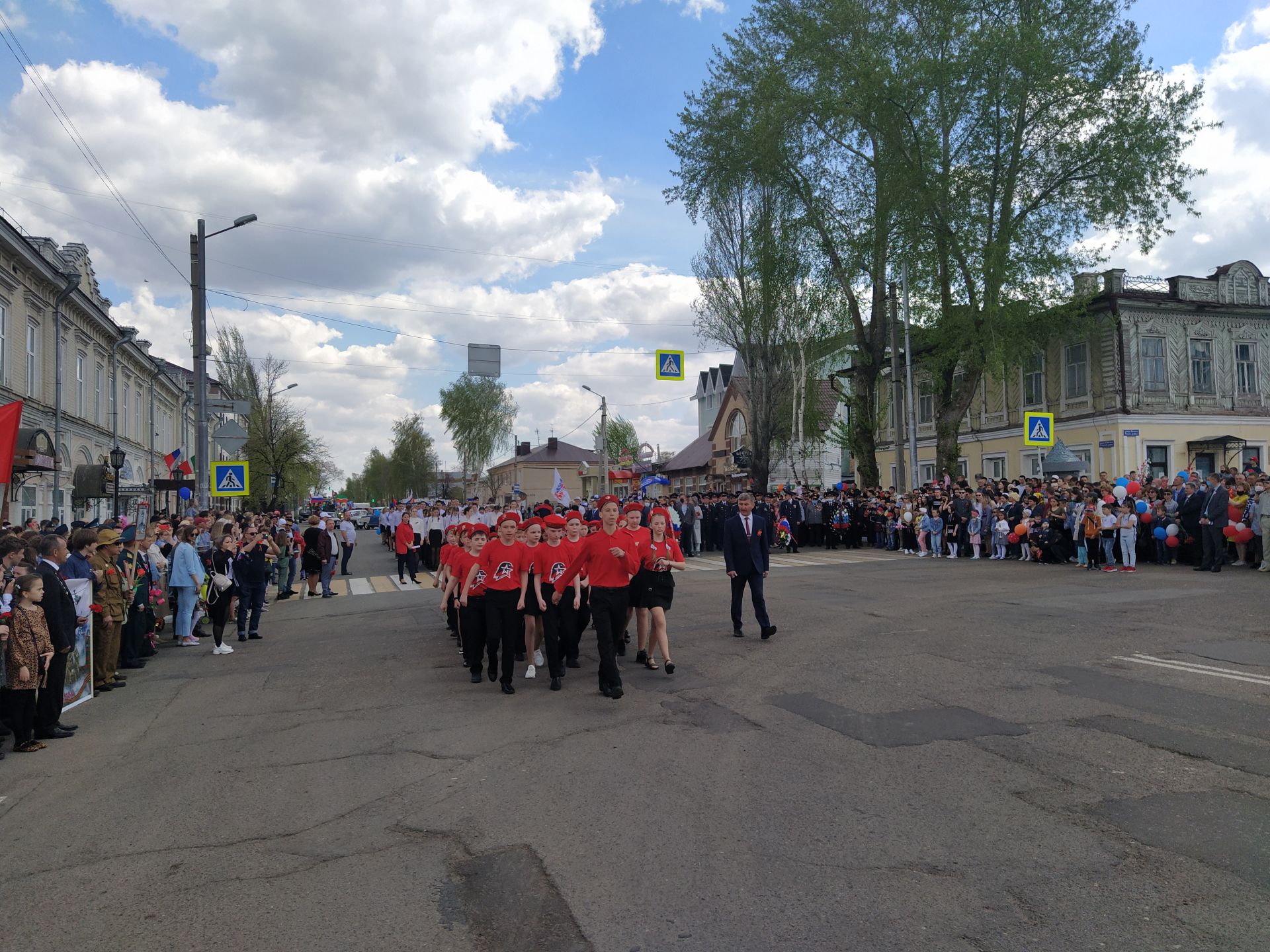 В Чистополе отпраздновали 76 годовщину Великой Победы (ФОТОРЕПОРТАЖ)