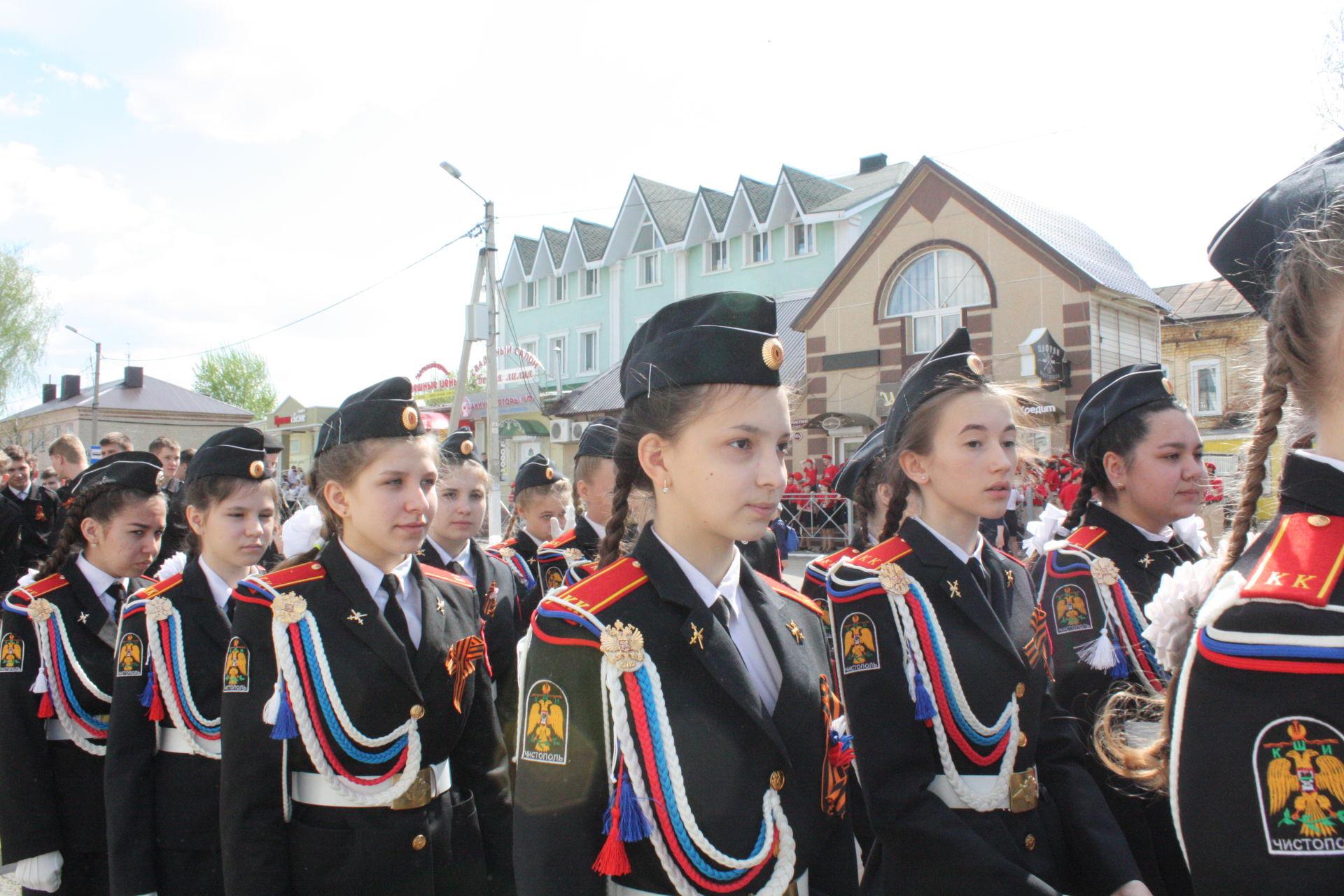 В Чистополе отпраздновали 76 годовщину Великой Победы (ФОТОРЕПОРТАЖ)