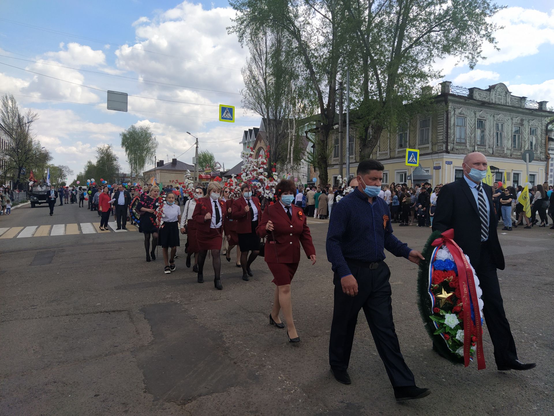 В Чистополе отпраздновали 76 годовщину Великой Победы (ФОТОРЕПОРТАЖ)