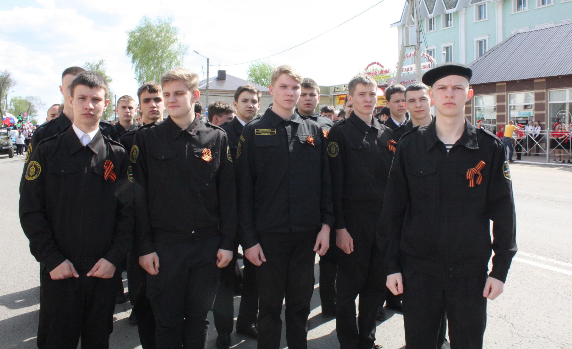 В Чистополе отпраздновали 76 годовщину Великой Победы (ФОТОРЕПОРТАЖ)