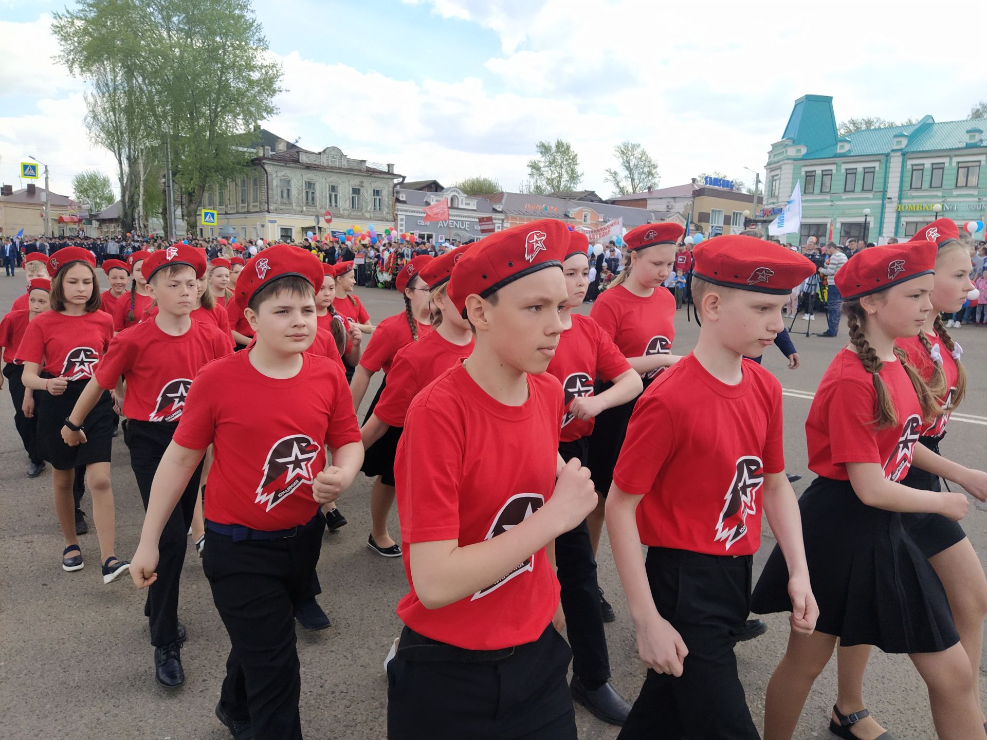 В Чистополе отпраздновали 76 годовщину Великой Победы (ФОТОРЕПОРТАЖ)