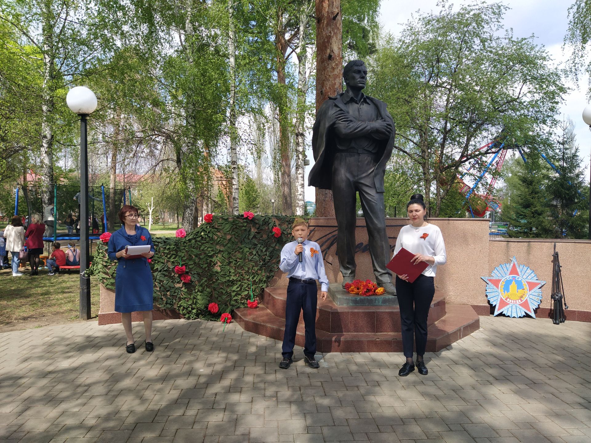 В Чистополе отпраздновали 76 годовщину Великой Победы (ФОТОРЕПОРТАЖ)