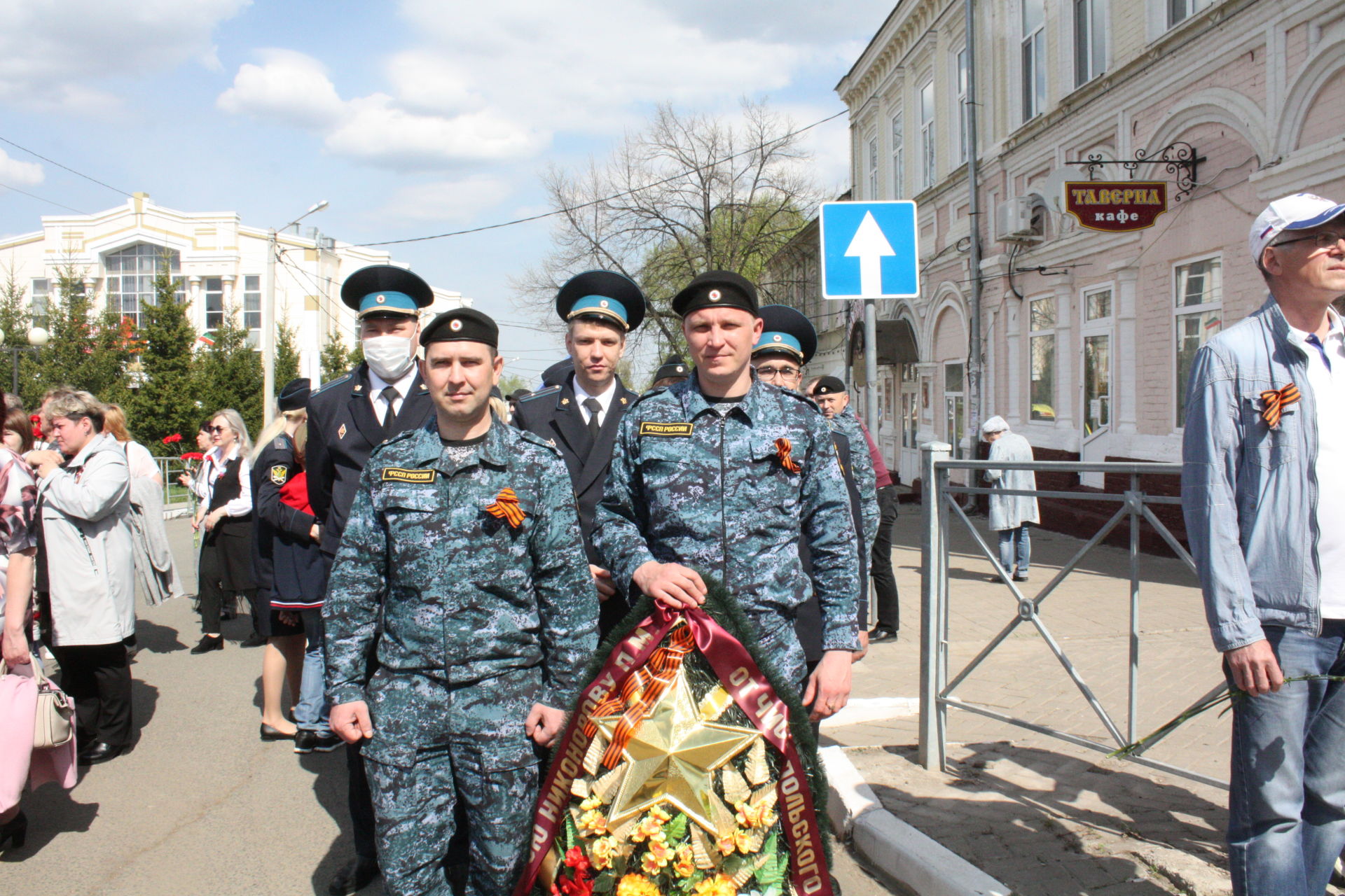 В Чистополе отпраздновали 76 годовщину Великой Победы (ФОТОРЕПОРТАЖ)