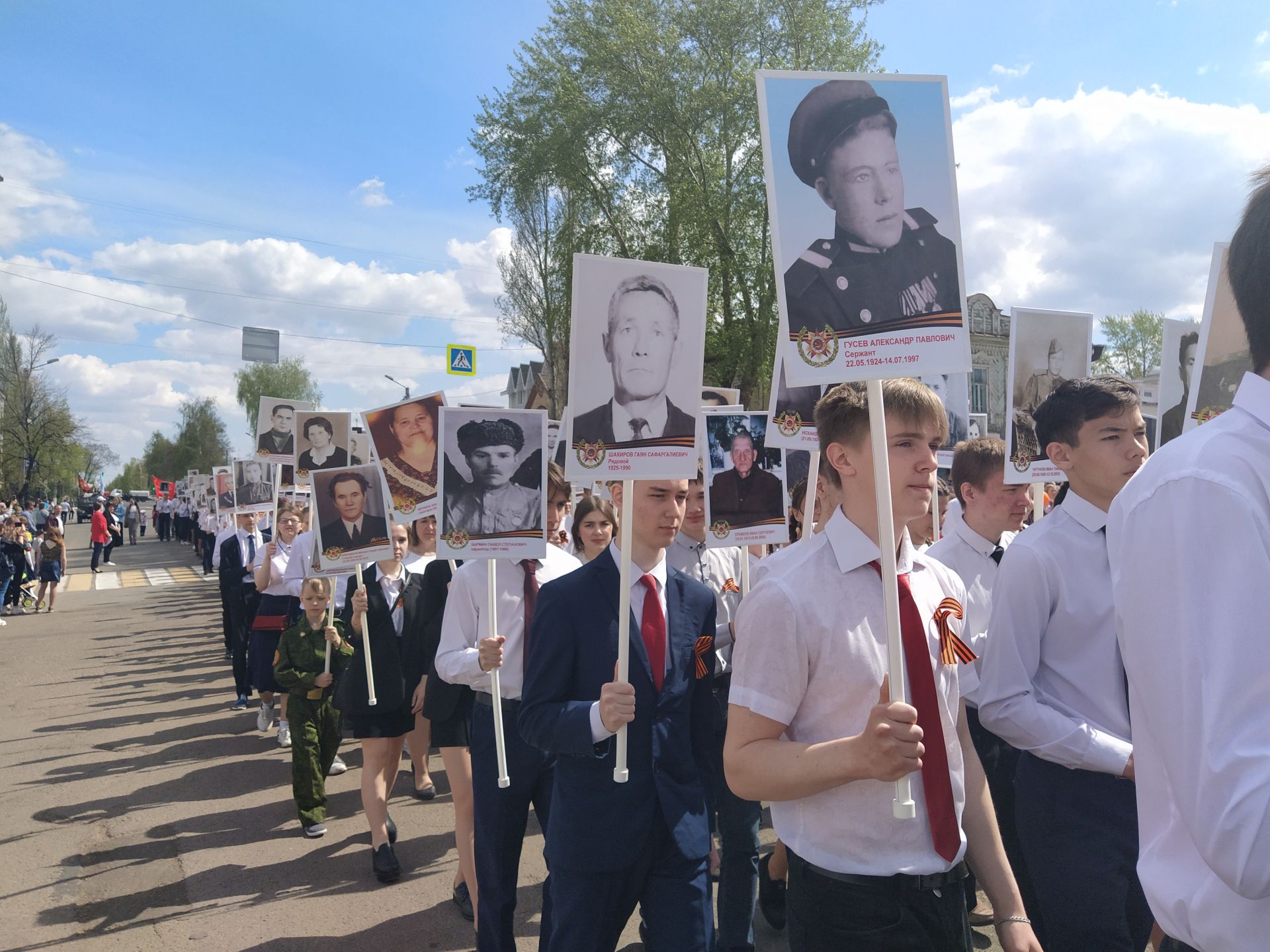 В Чистополе отпраздновали 76 годовщину Великой Победы (ФОТОРЕПОРТАЖ)