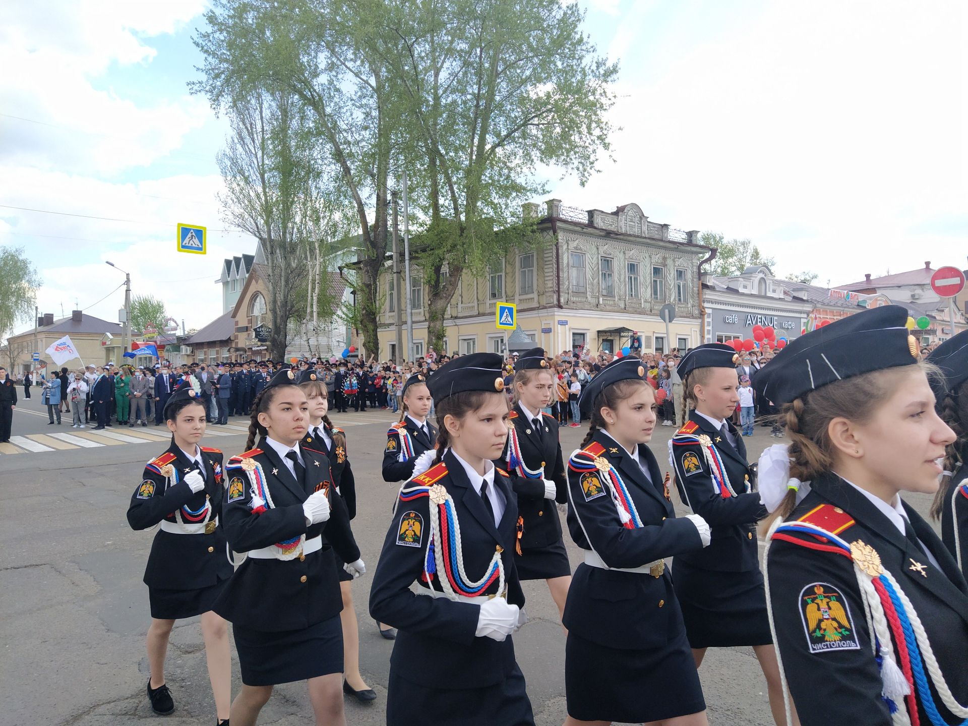 В Чистополе отпраздновали 76 годовщину Великой Победы (ФОТОРЕПОРТАЖ)