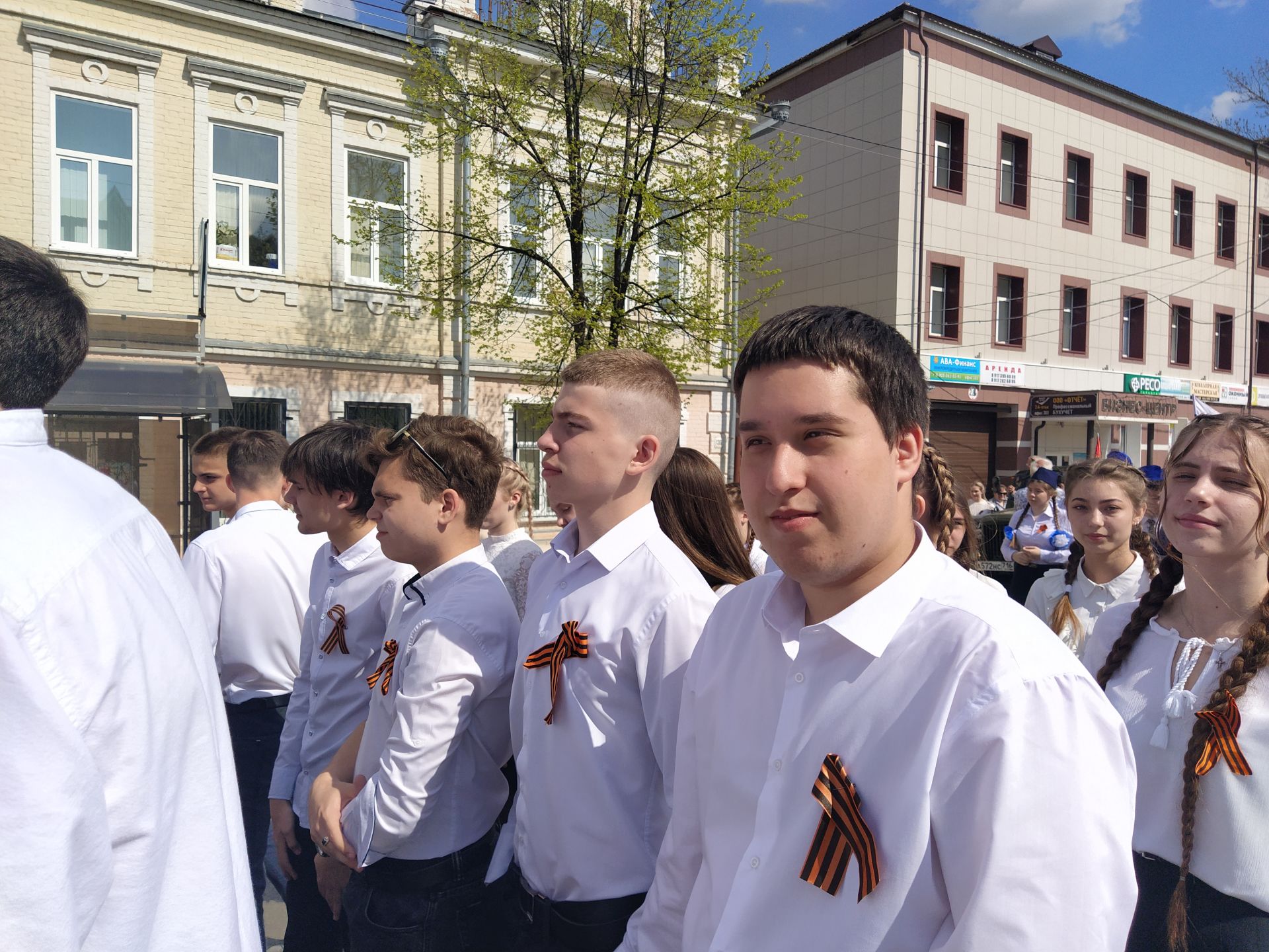 В Чистополе отпраздновали 76 годовщину Великой Победы (ФОТОРЕПОРТАЖ)