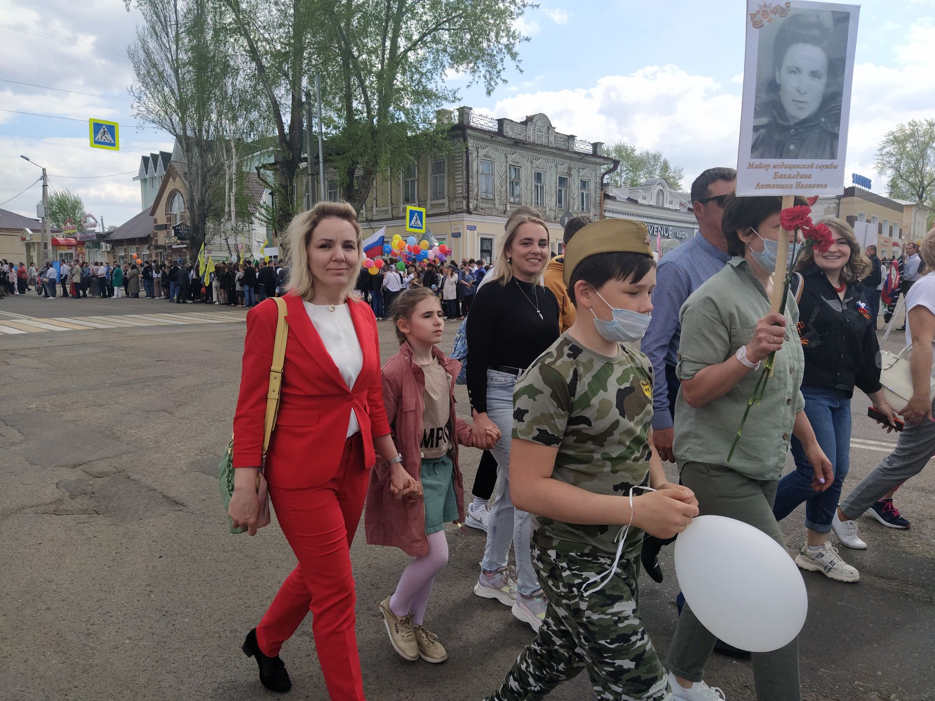 В Чистополе отпраздновали 76 годовщину Великой Победы (ФОТОРЕПОРТАЖ)