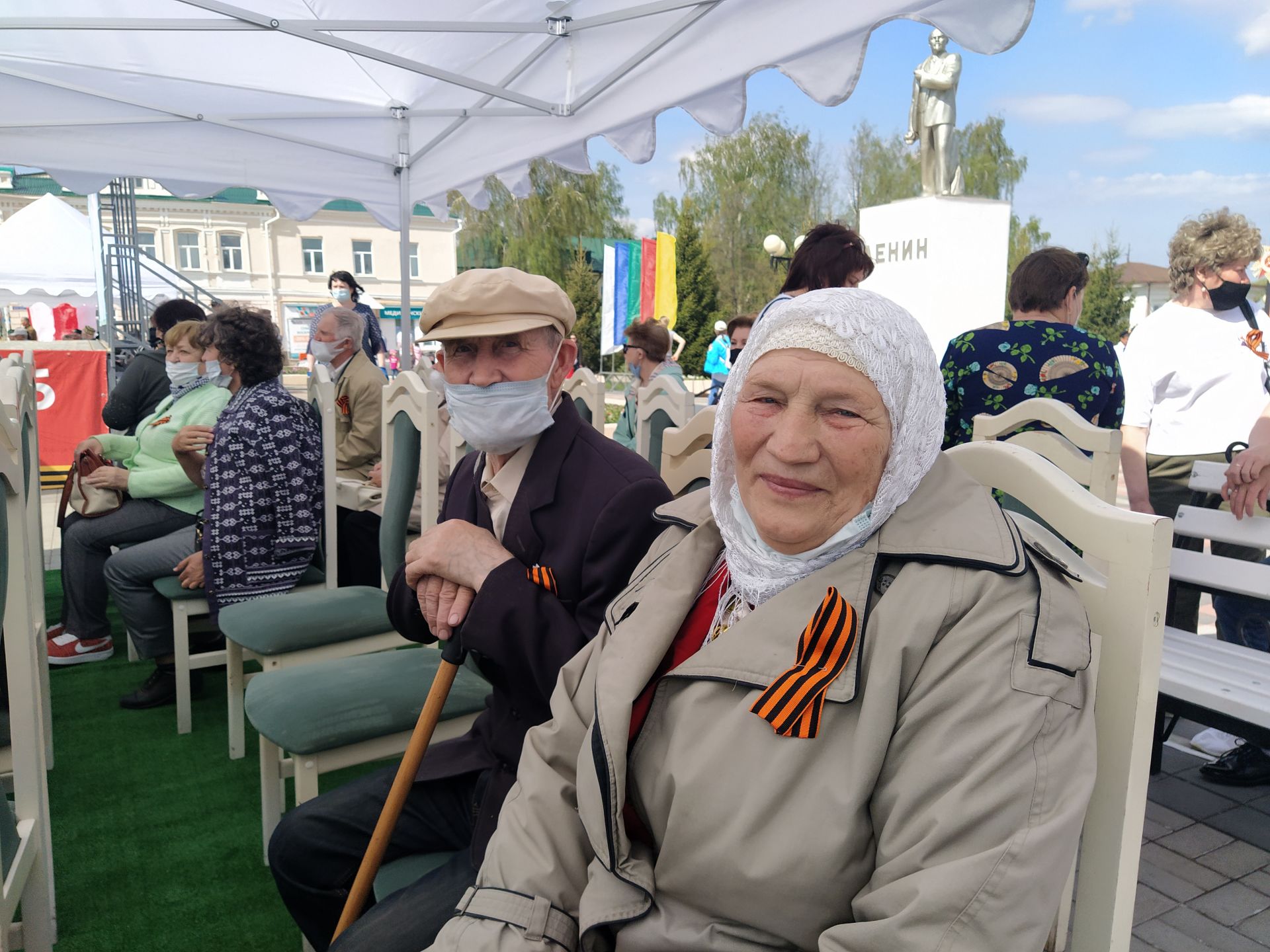 В Чистополе отпраздновали 76 годовщину Великой Победы (ФОТОРЕПОРТАЖ)