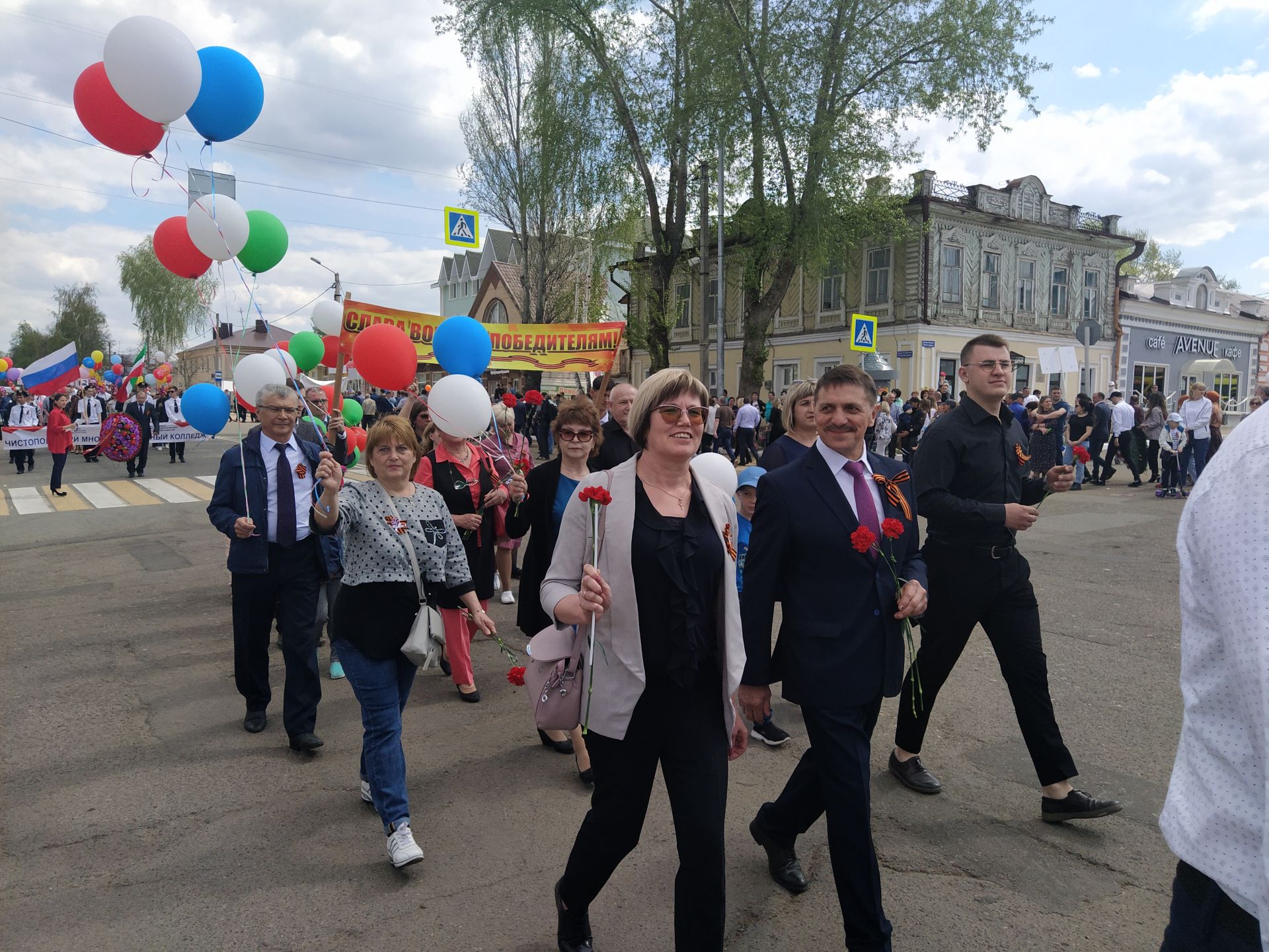 В Чистополе отпраздновали 76 годовщину Великой Победы (ФОТОРЕПОРТАЖ)