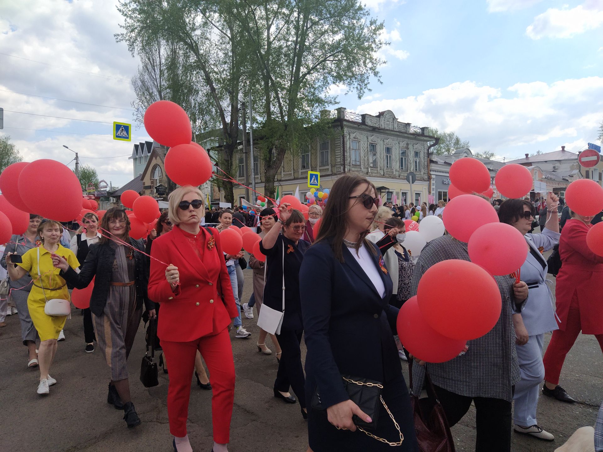 В Чистополе отпраздновали 76 годовщину Великой Победы (ФОТОРЕПОРТАЖ)