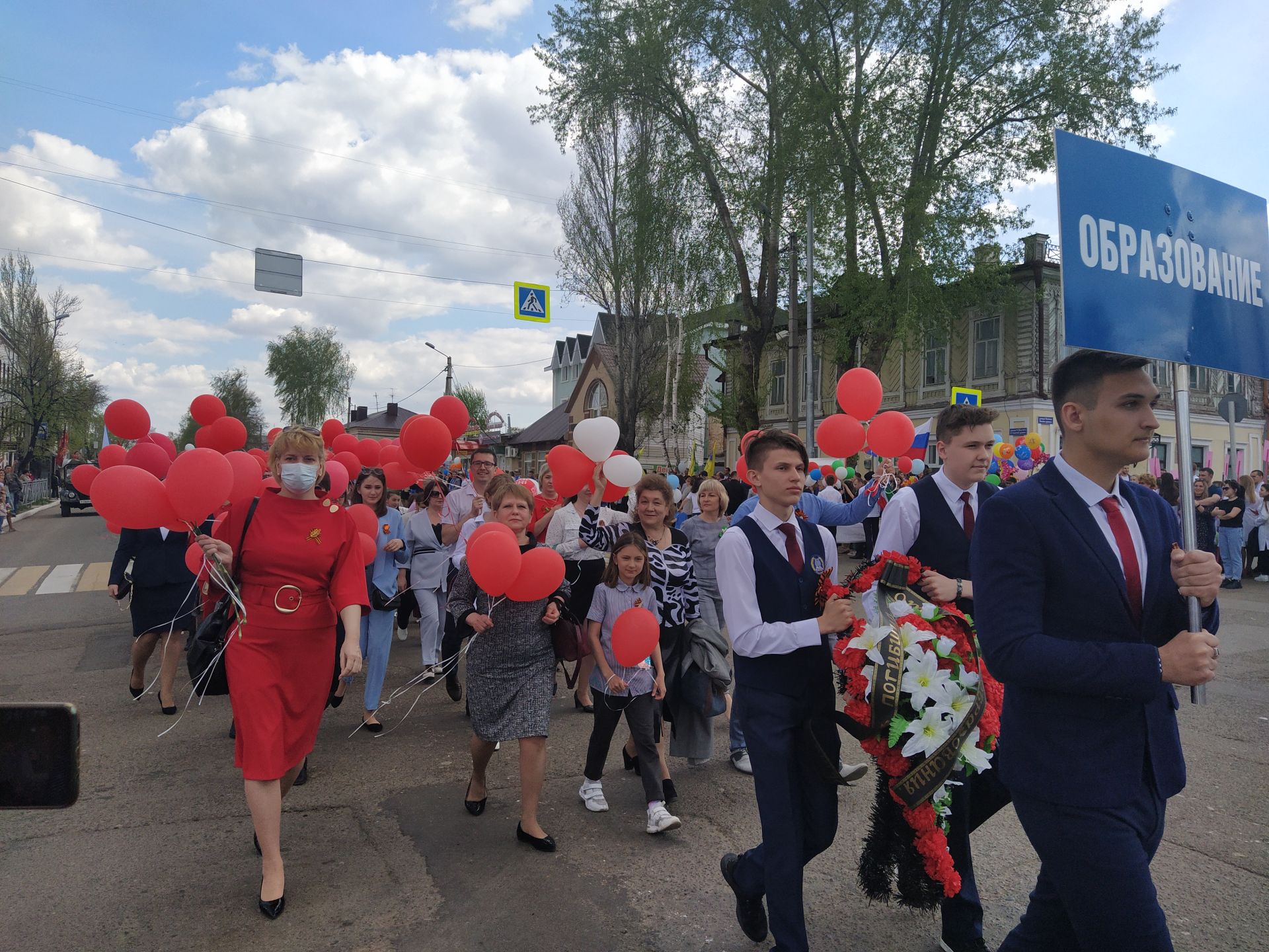 В Чистополе отпраздновали 76 годовщину Великой Победы (ФОТОРЕПОРТАЖ)