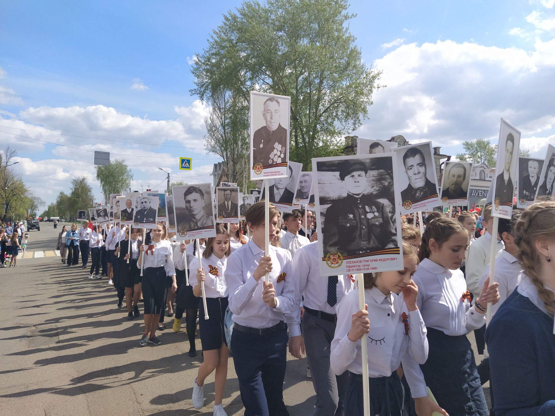 В Чистополе отпраздновали 76 годовщину Великой Победы (ФОТОРЕПОРТАЖ)