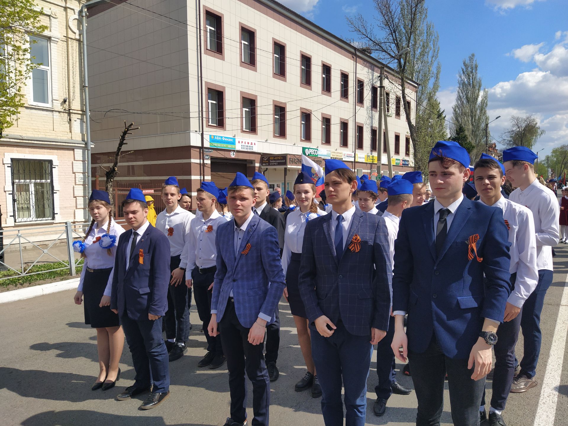 В Чистополе отпраздновали 76 годовщину Великой Победы (ФОТОРЕПОРТАЖ)