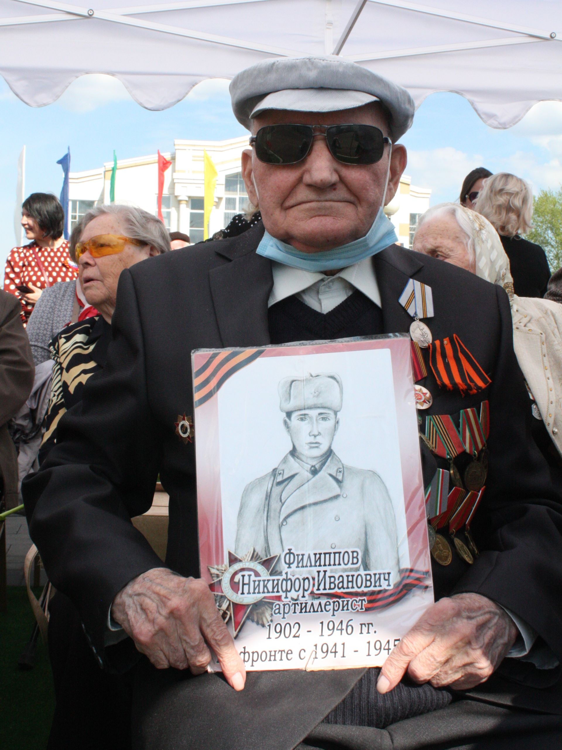 В Чистополе отпраздновали 76 годовщину Великой Победы (ФОТОРЕПОРТАЖ)