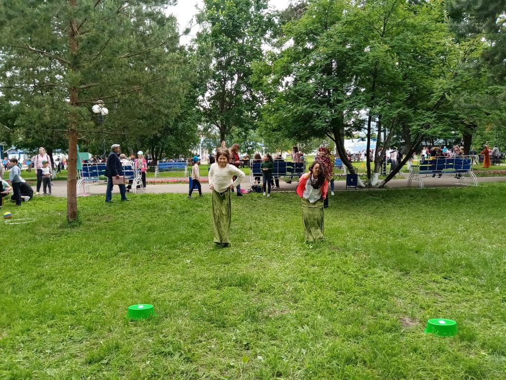 В Чистополе празднуют День защиты детей