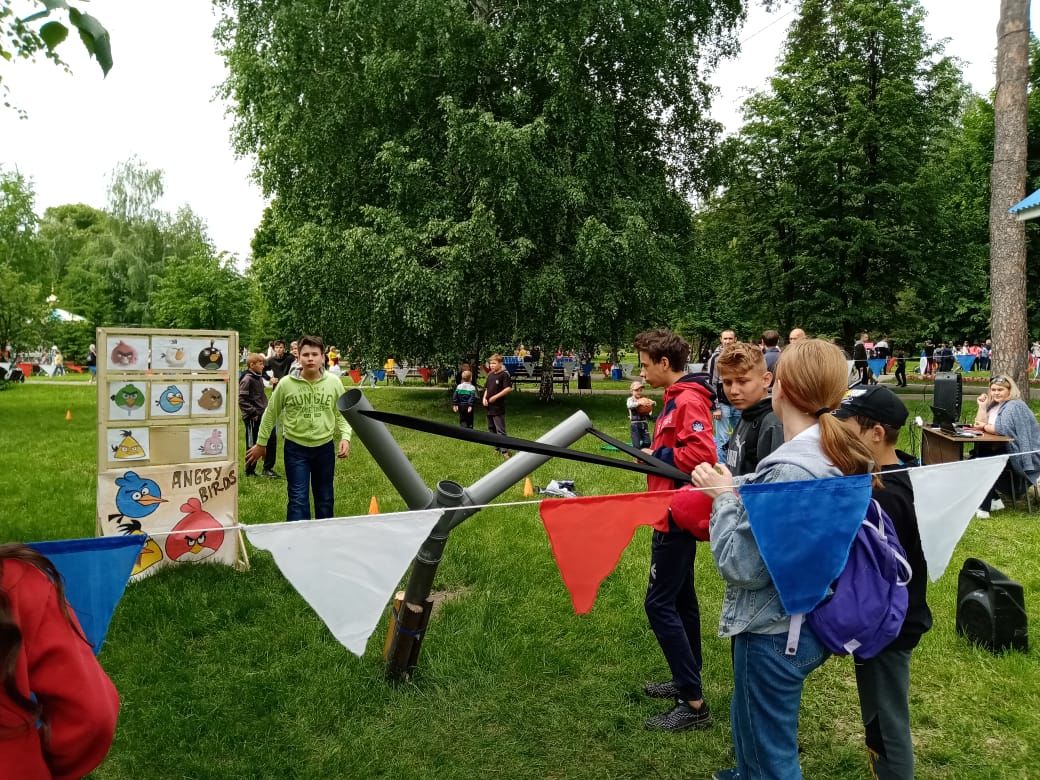 В Чистополе празднуют День защиты детей