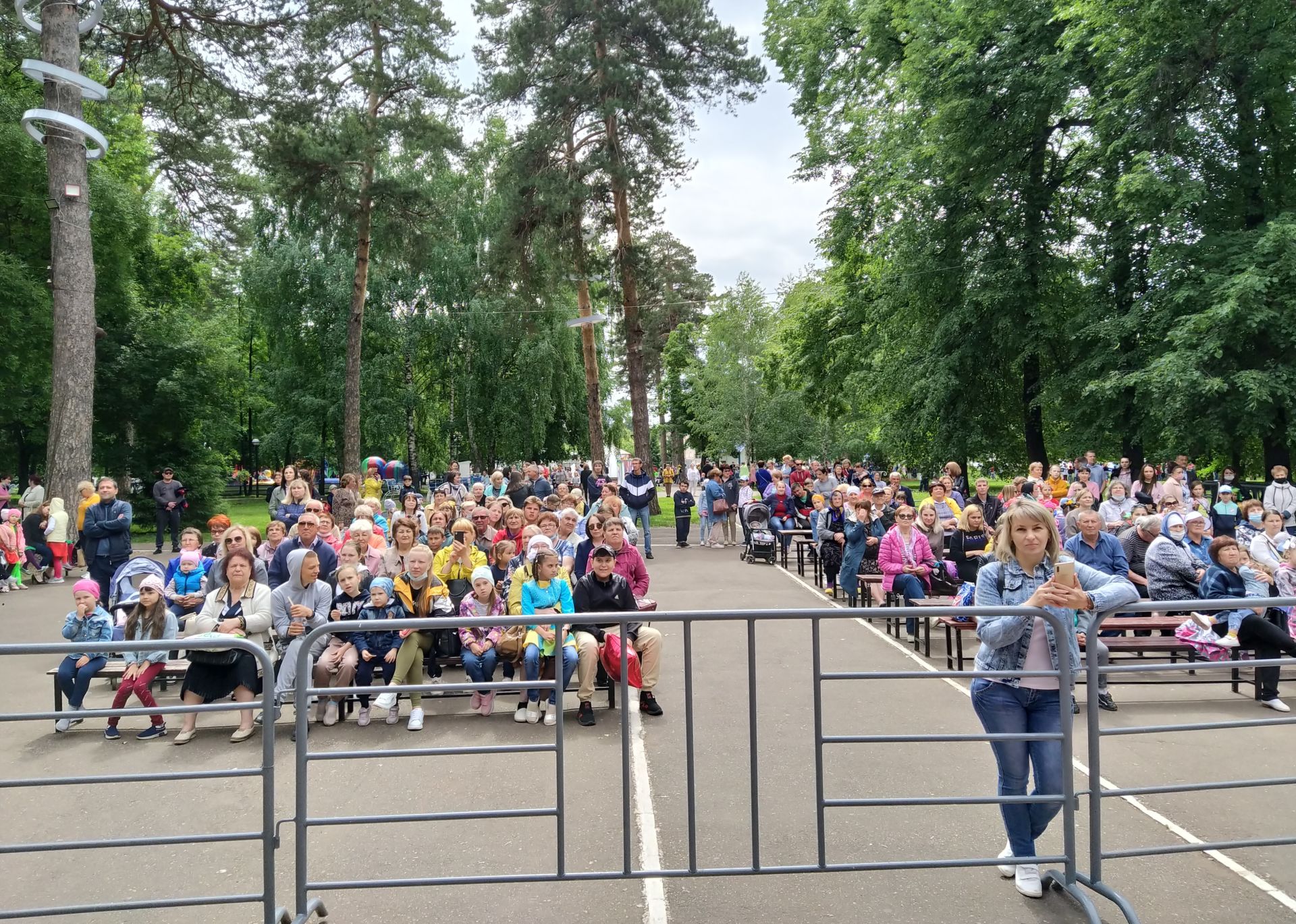 В Чистополе празднуют День защиты детей