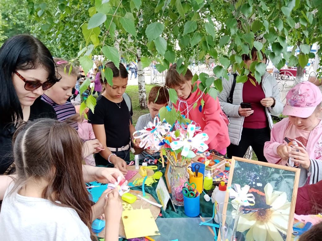 В Чистополе празднуют День защиты детей