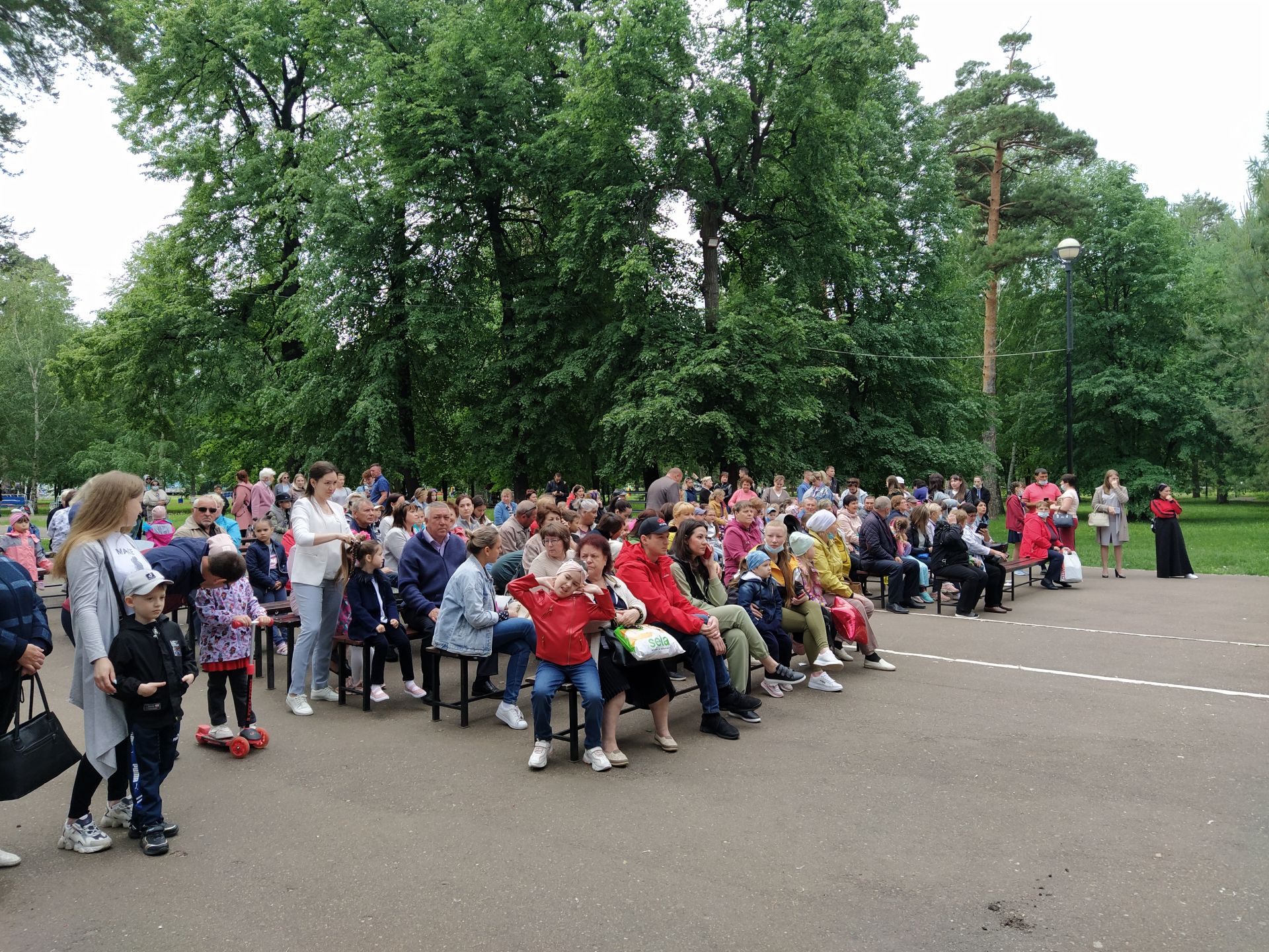 В Чистополе празднуют День защиты детей