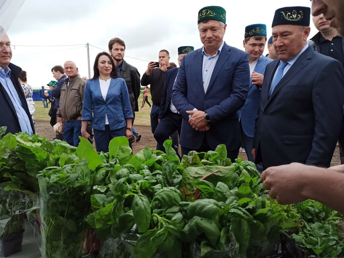 Гостей Сабантуя познакомили с деятельностью чистопольских предприятий (фоторепортаж)