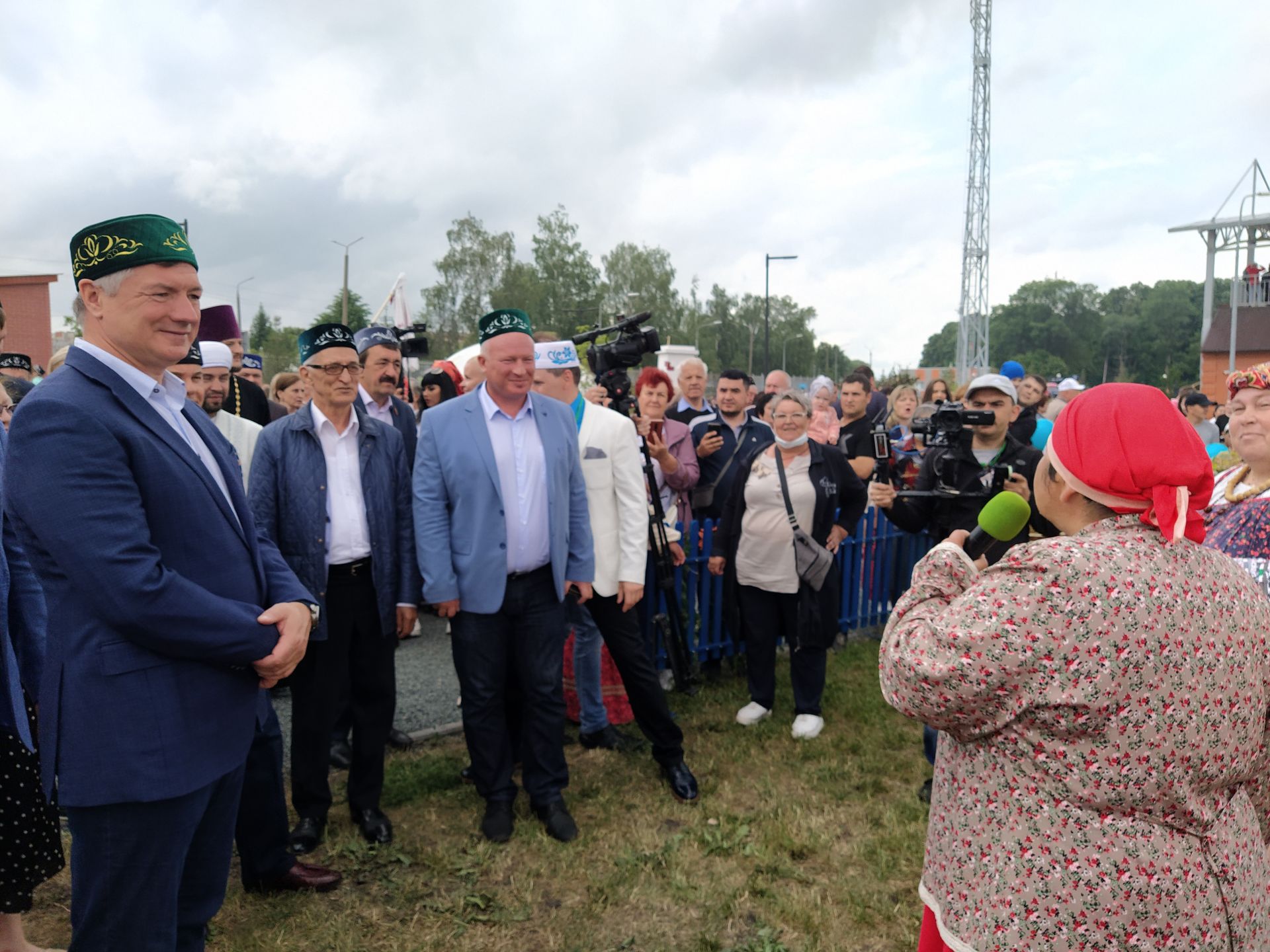 Гости чистопольского Сабантуя посетили национальные подворья