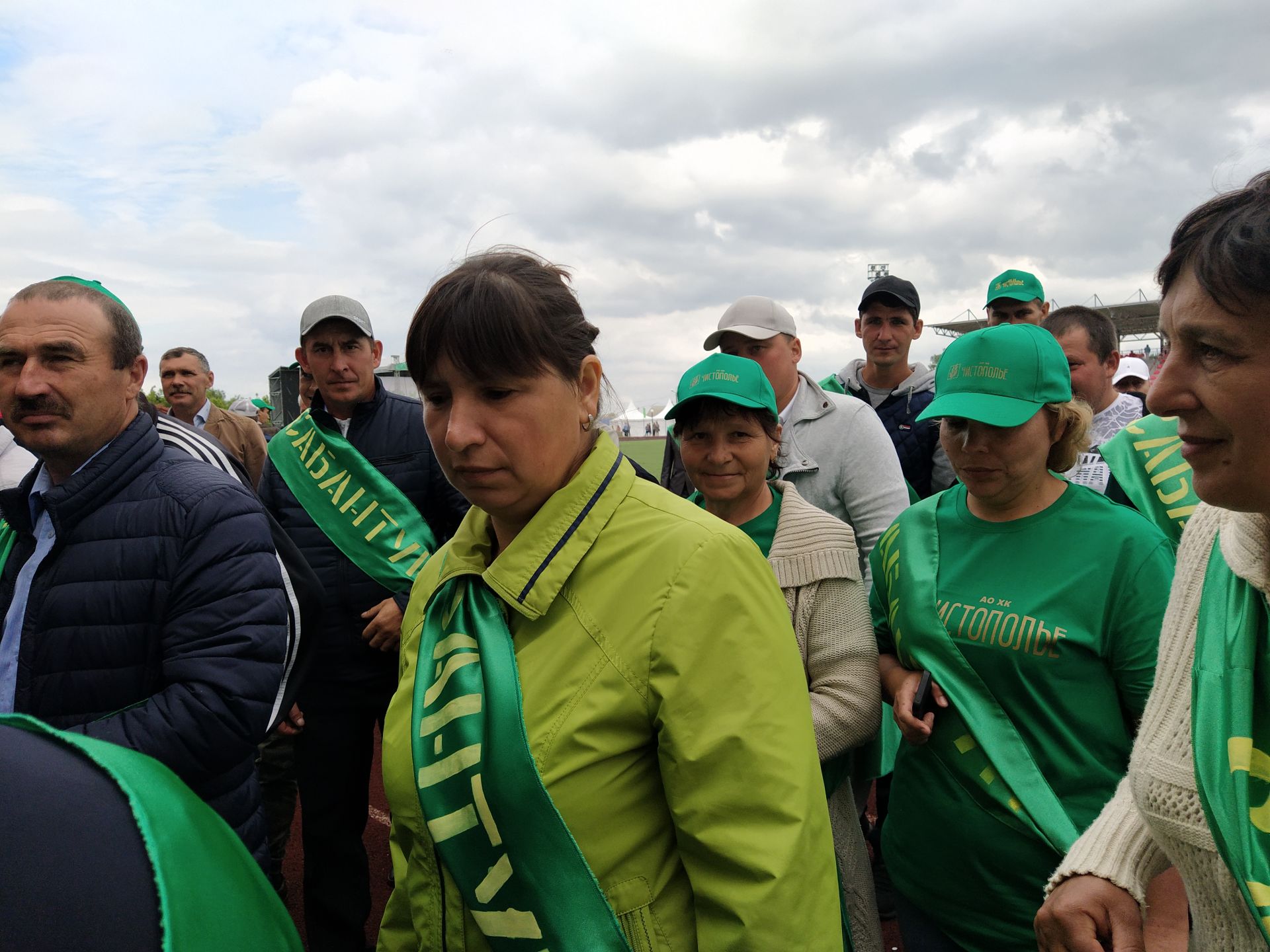 На майдане чистопольского Сабантуя чествовали передовиков сельского хозяйства