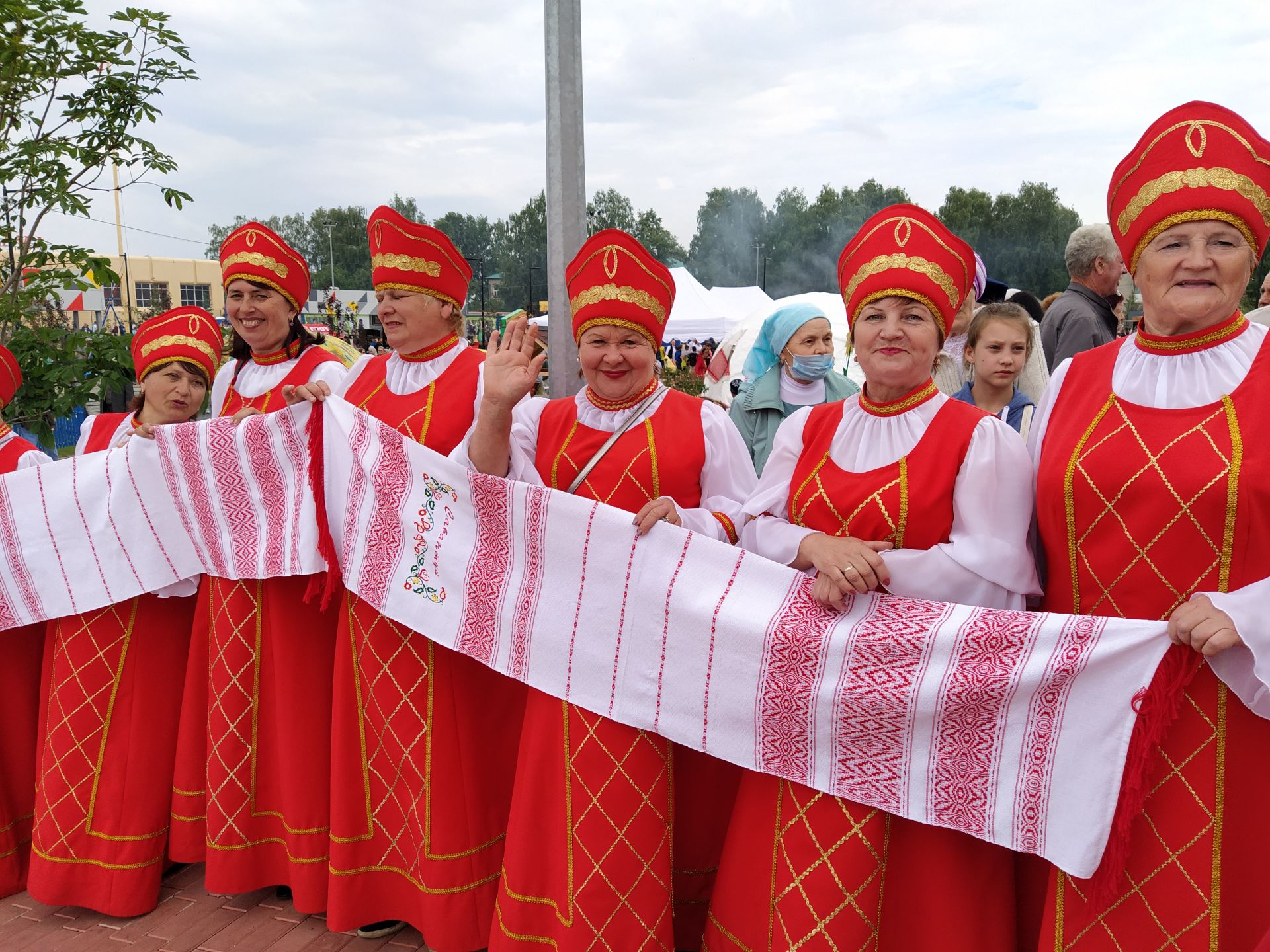 Гости чистопольского Сабантуя посетили национальные подворья