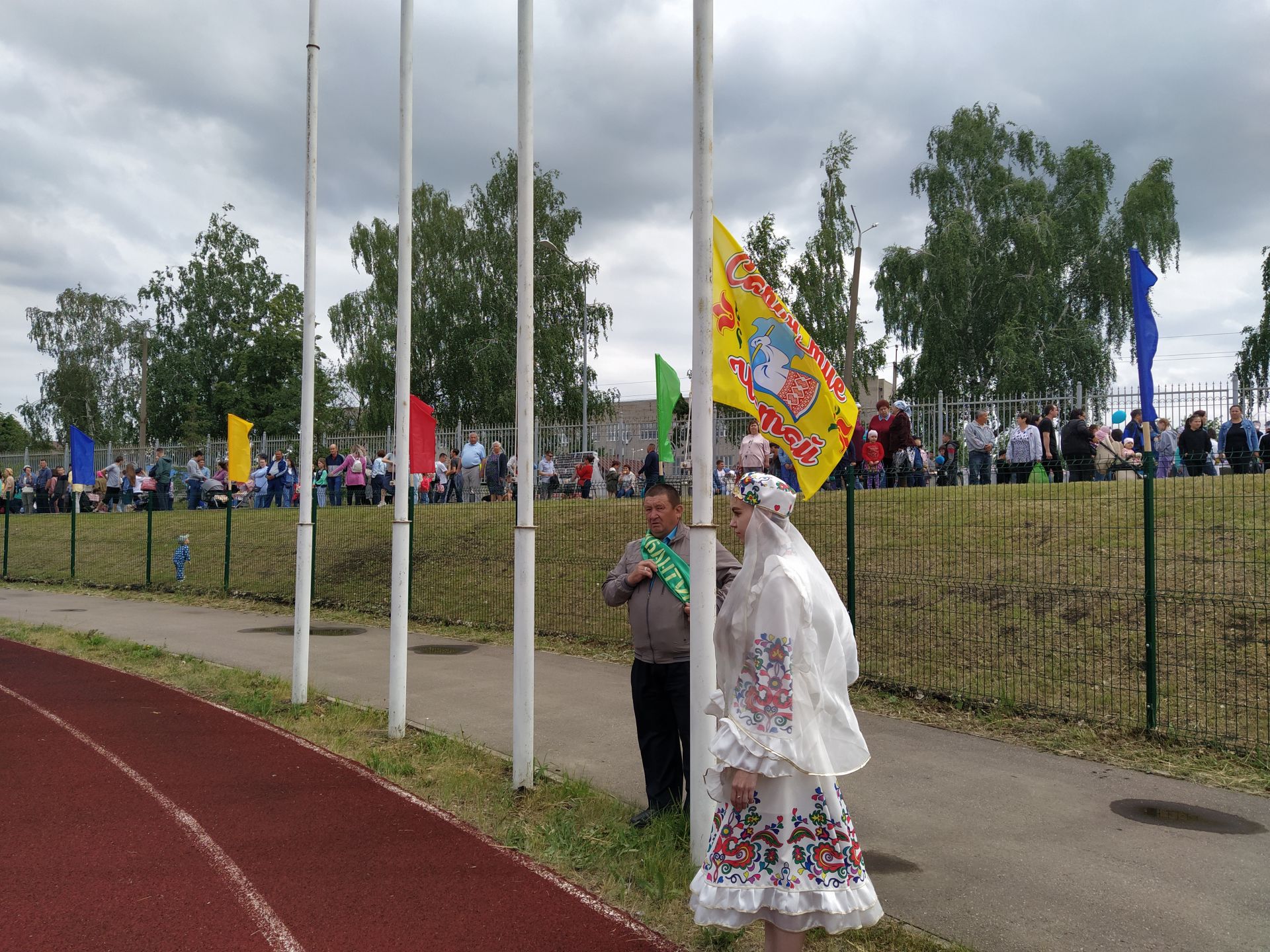 На майдане чистопольского Сабантуя чествовали передовиков сельского хозяйства