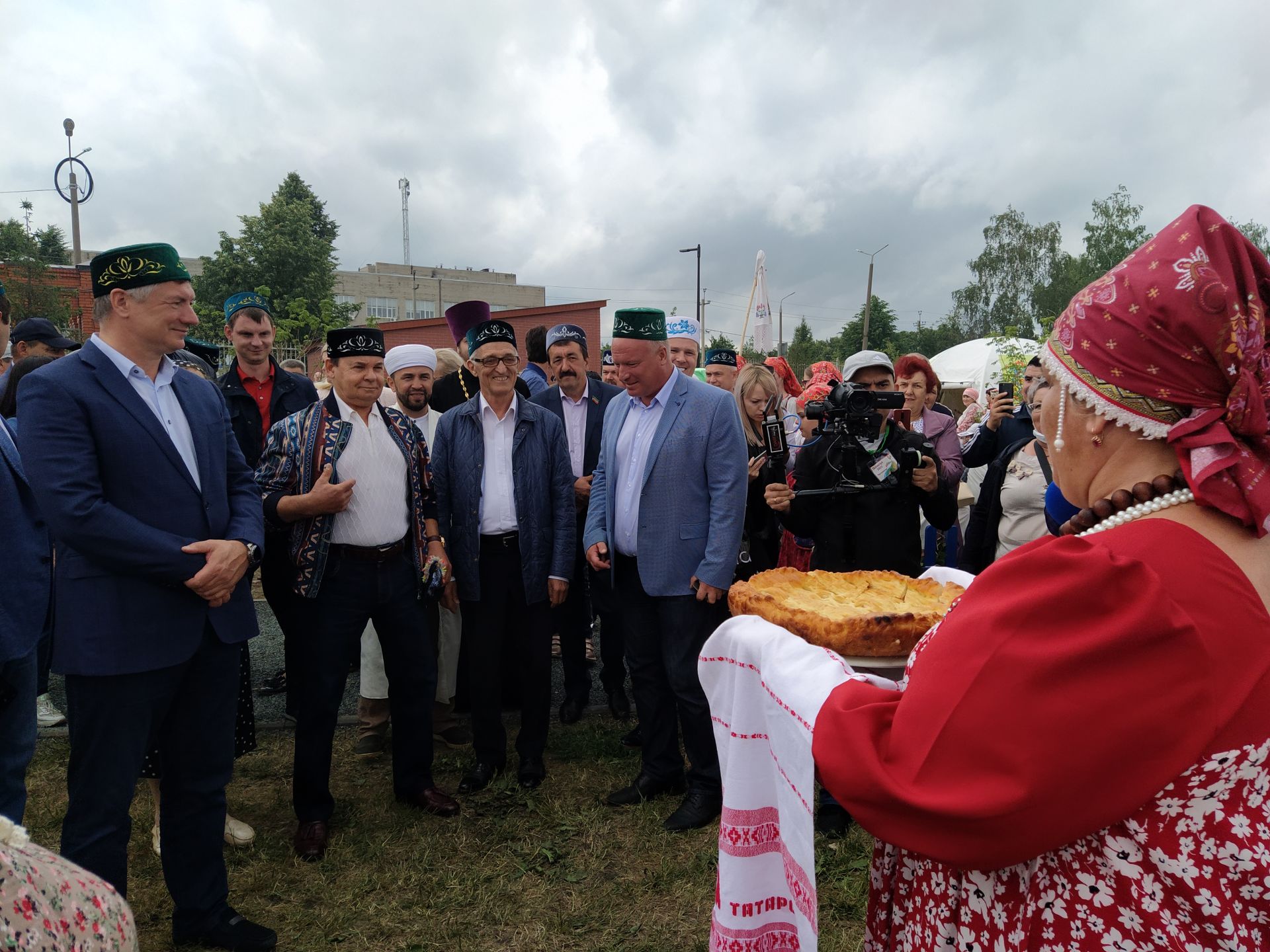 Гости чистопольского Сабантуя посетили национальные подворья