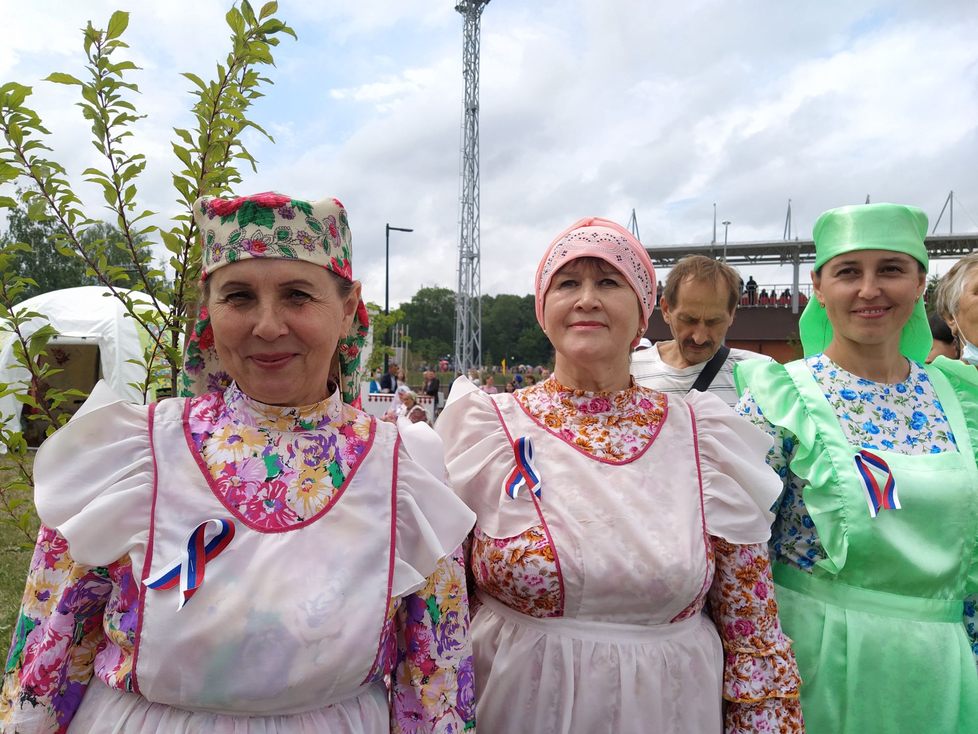 Гости чистопольского Сабантуя посетили национальные подворья