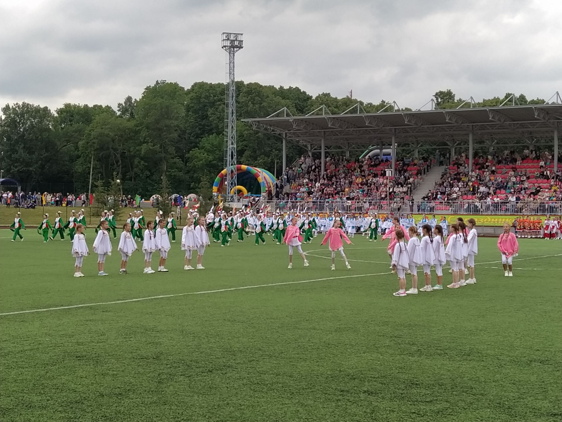 На майдане чистопольского Сабантуя чествовали передовиков сельского хозяйства