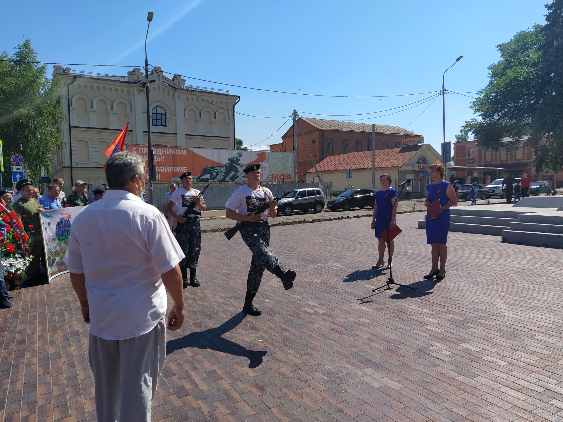 Скорбная дата: в Чистополе почтили память жертв Великой Отечественной