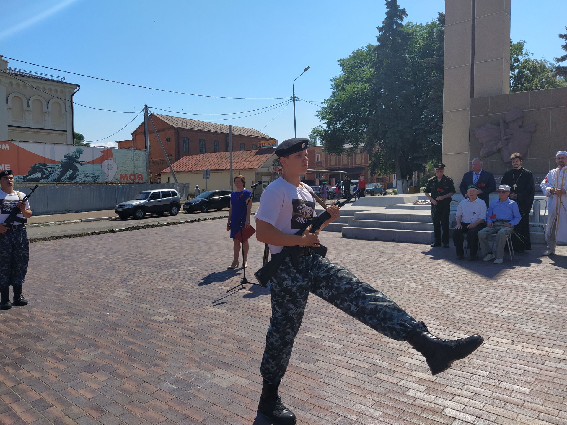 Скорбная дата: в Чистополе почтили память жертв Великой Отечественной