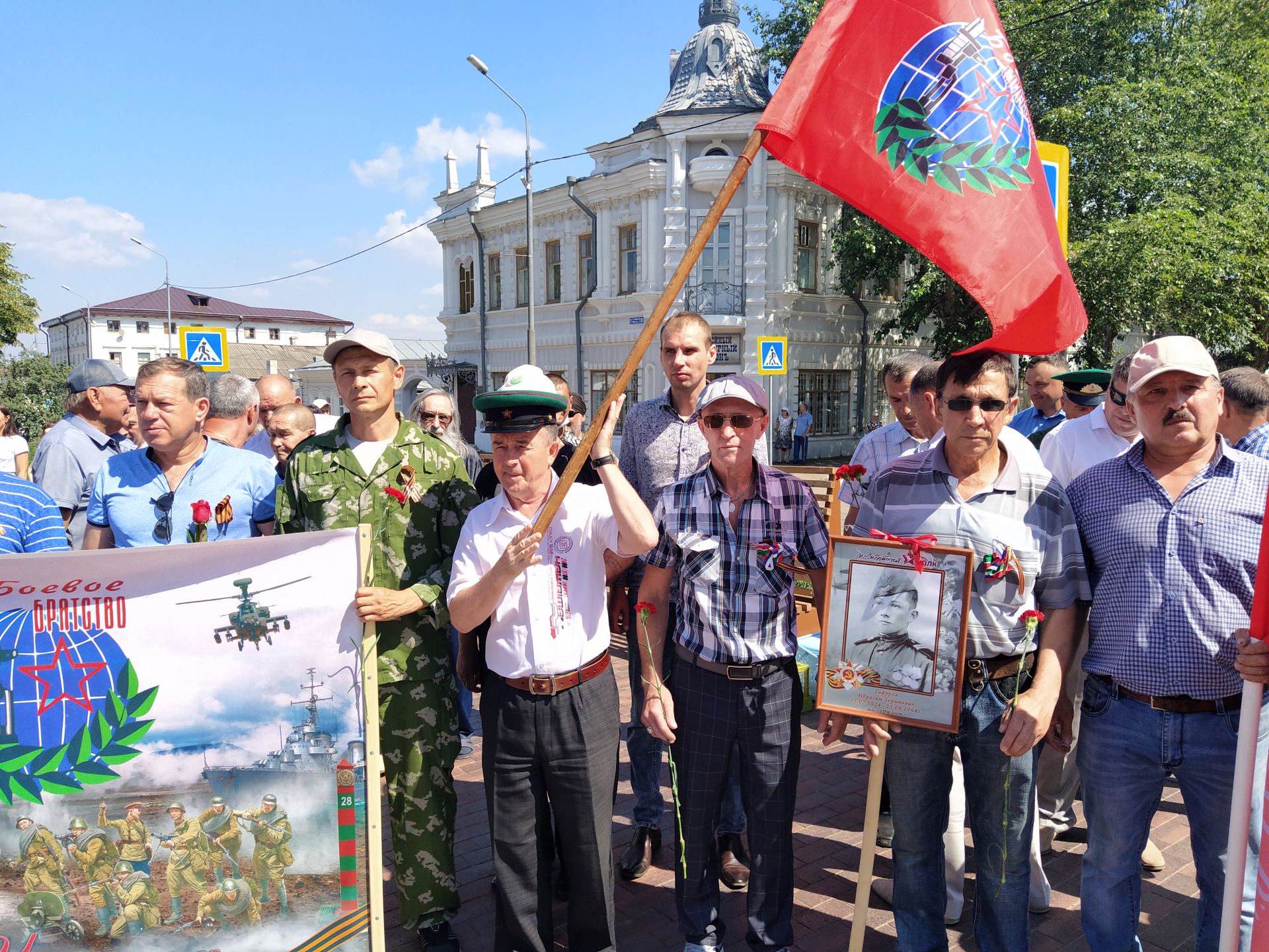 Скорбная дата: в Чистополе почтили память жертв Великой Отечественной