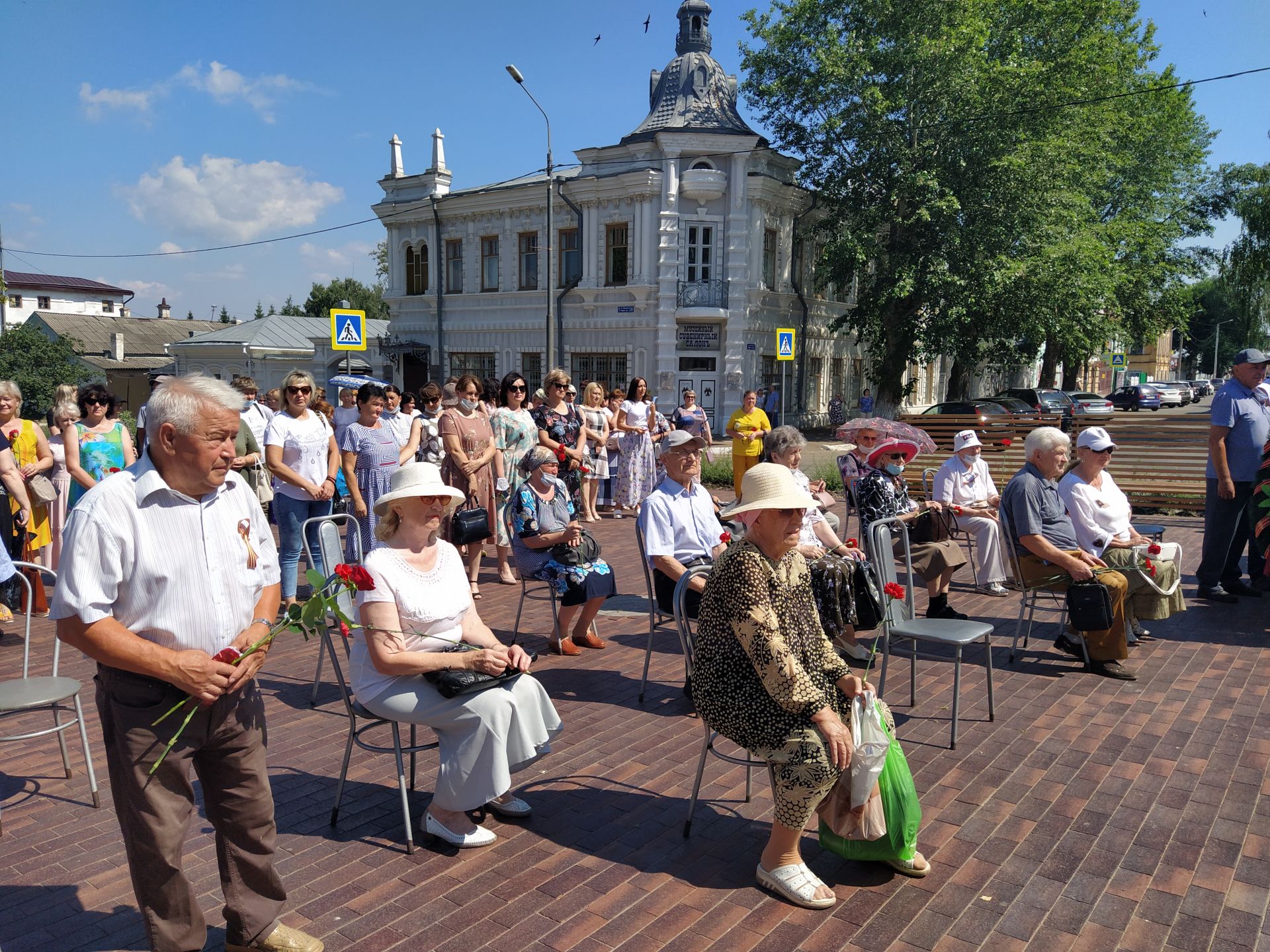 Скорбная дата: в Чистополе почтили память жертв Великой Отечественной