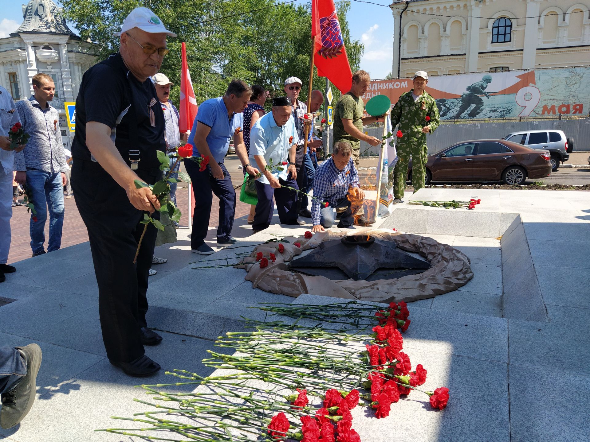 Скорбная дата: в Чистополе почтили память жертв Великой Отечественной