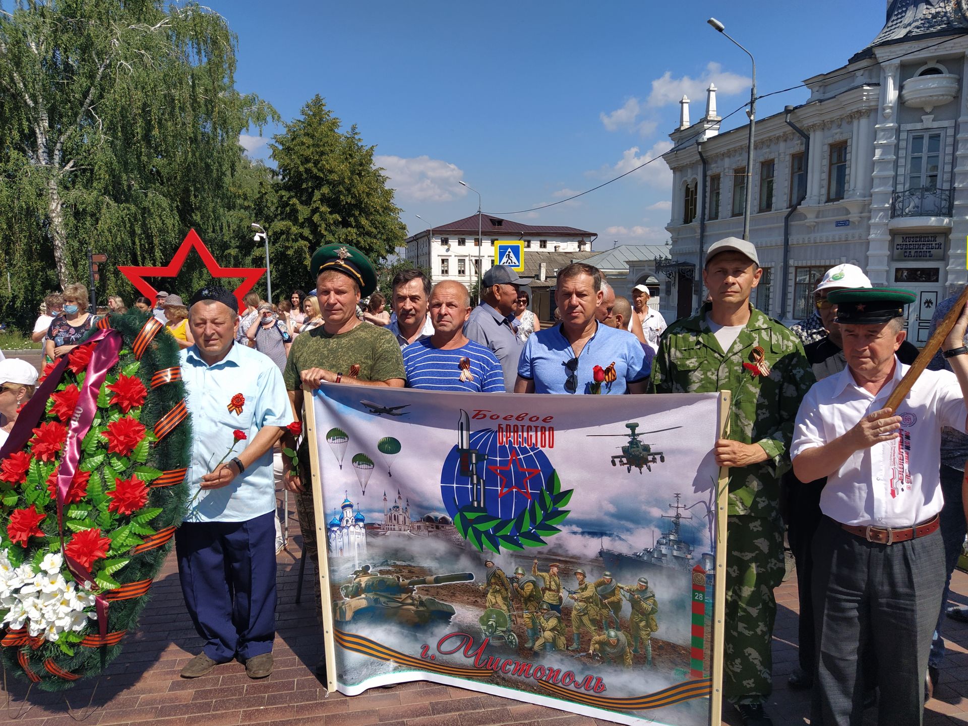 Скорбная дата: в Чистополе почтили память жертв Великой Отечественной