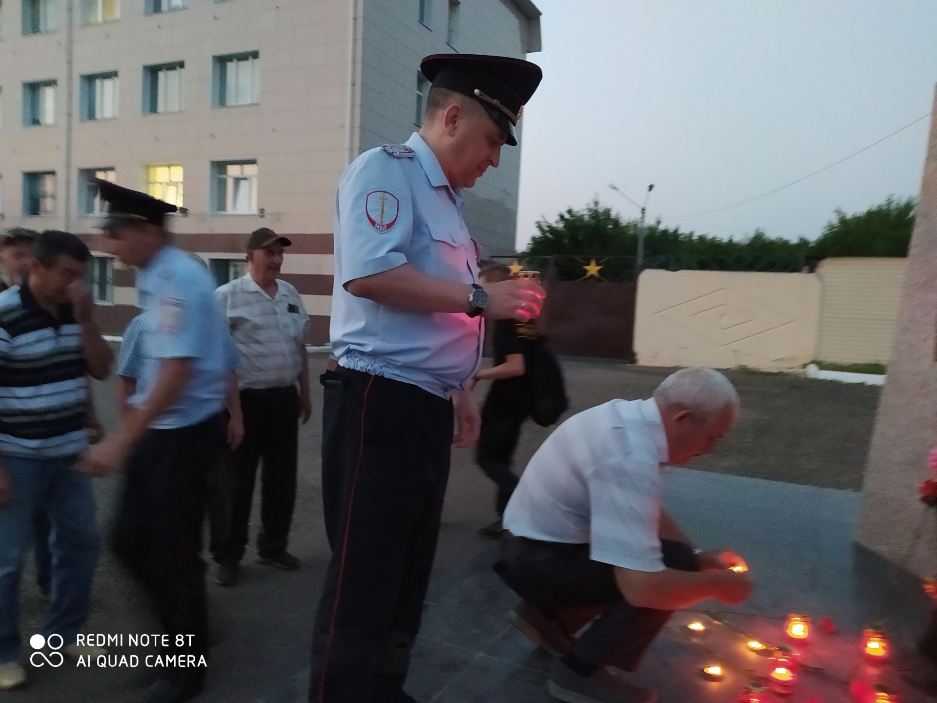 Чистопольские полицейские почтили память погибших на войне сотрудников