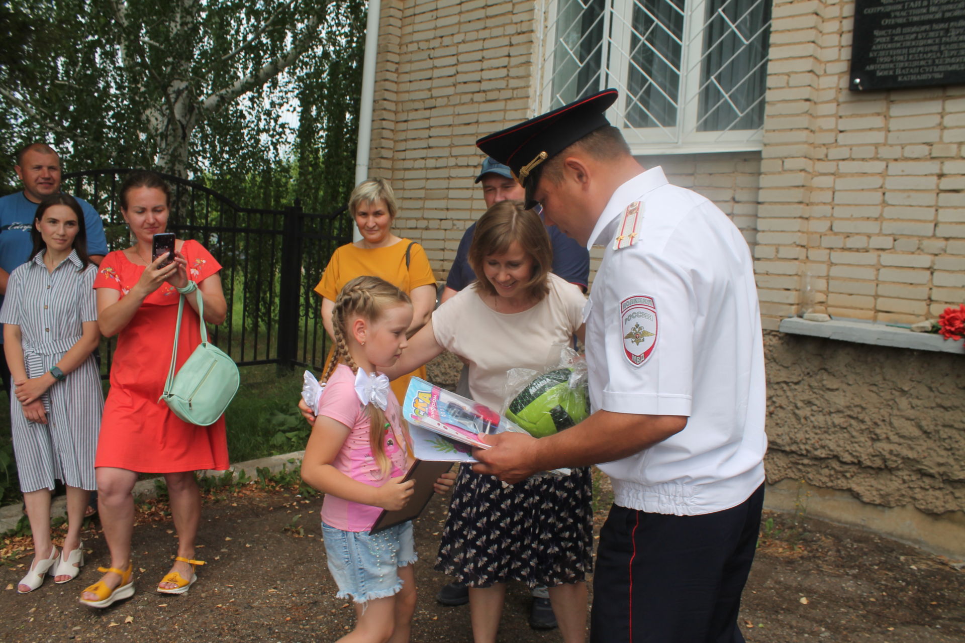 В чистопольской Госавтоинспекции поздравляли победителей конкурса