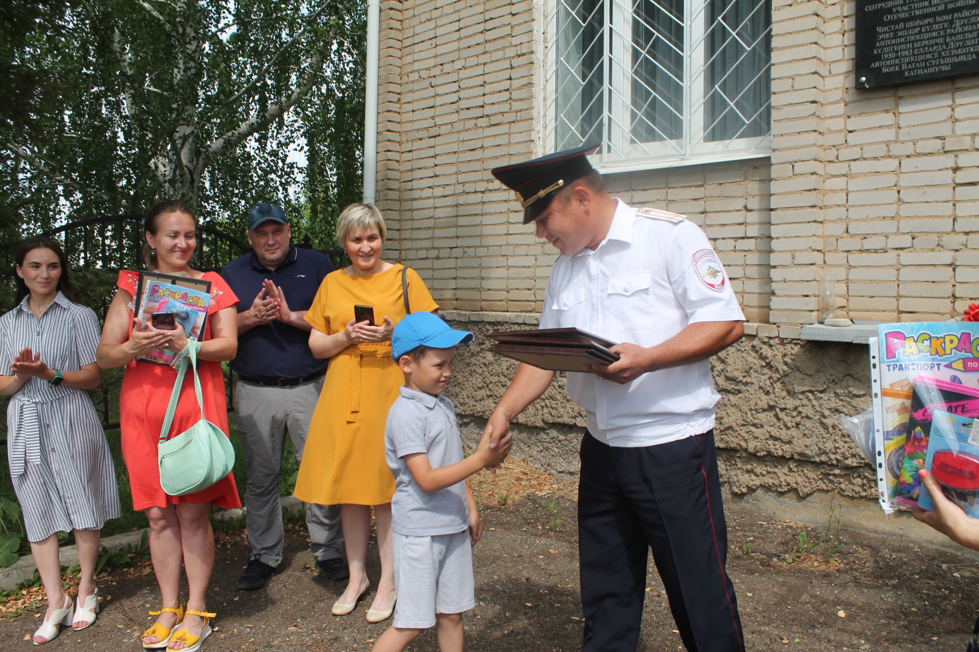 В чистопольской Госавтоинспекции поздравляли победителей конкурса